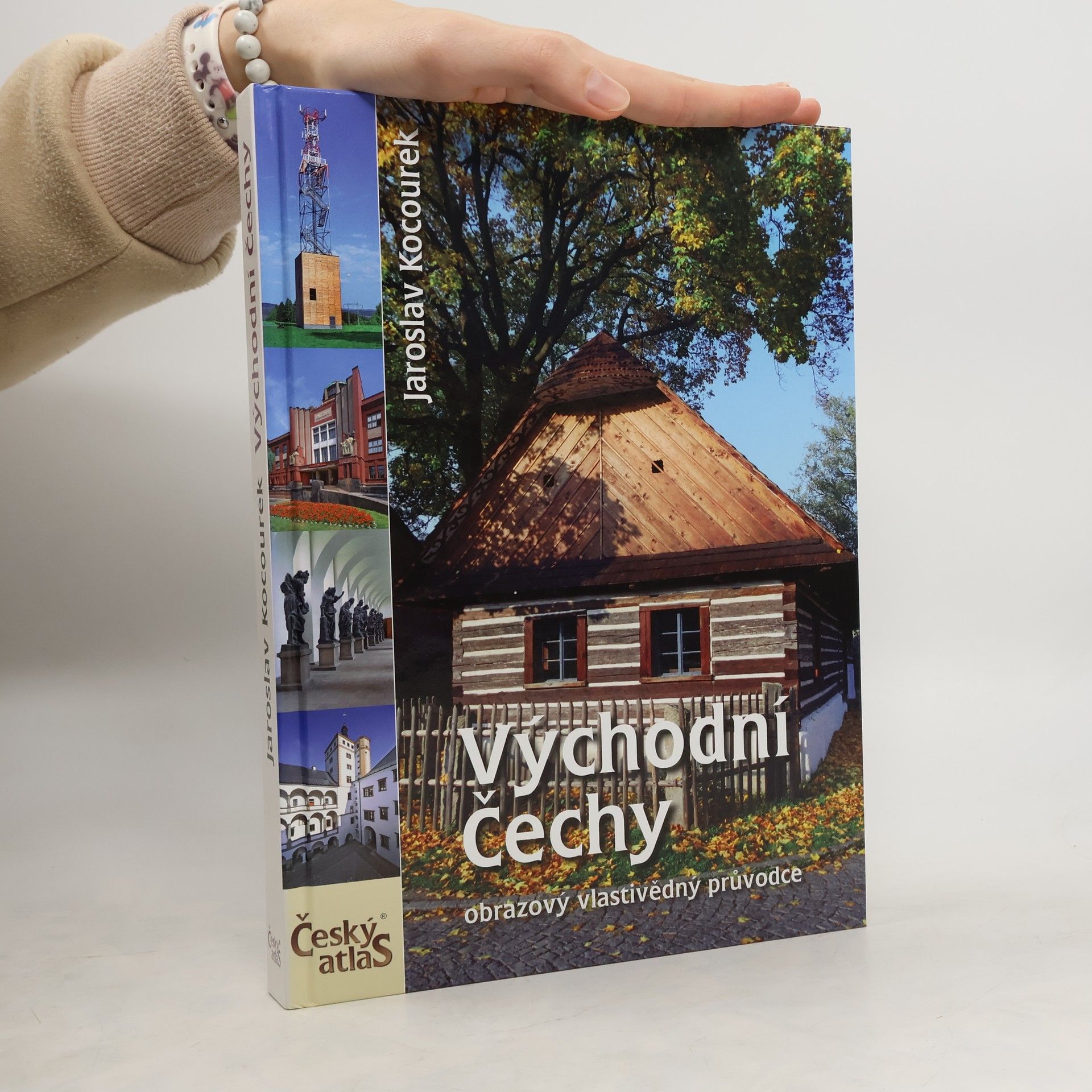 Český atlas - Východní Čechy