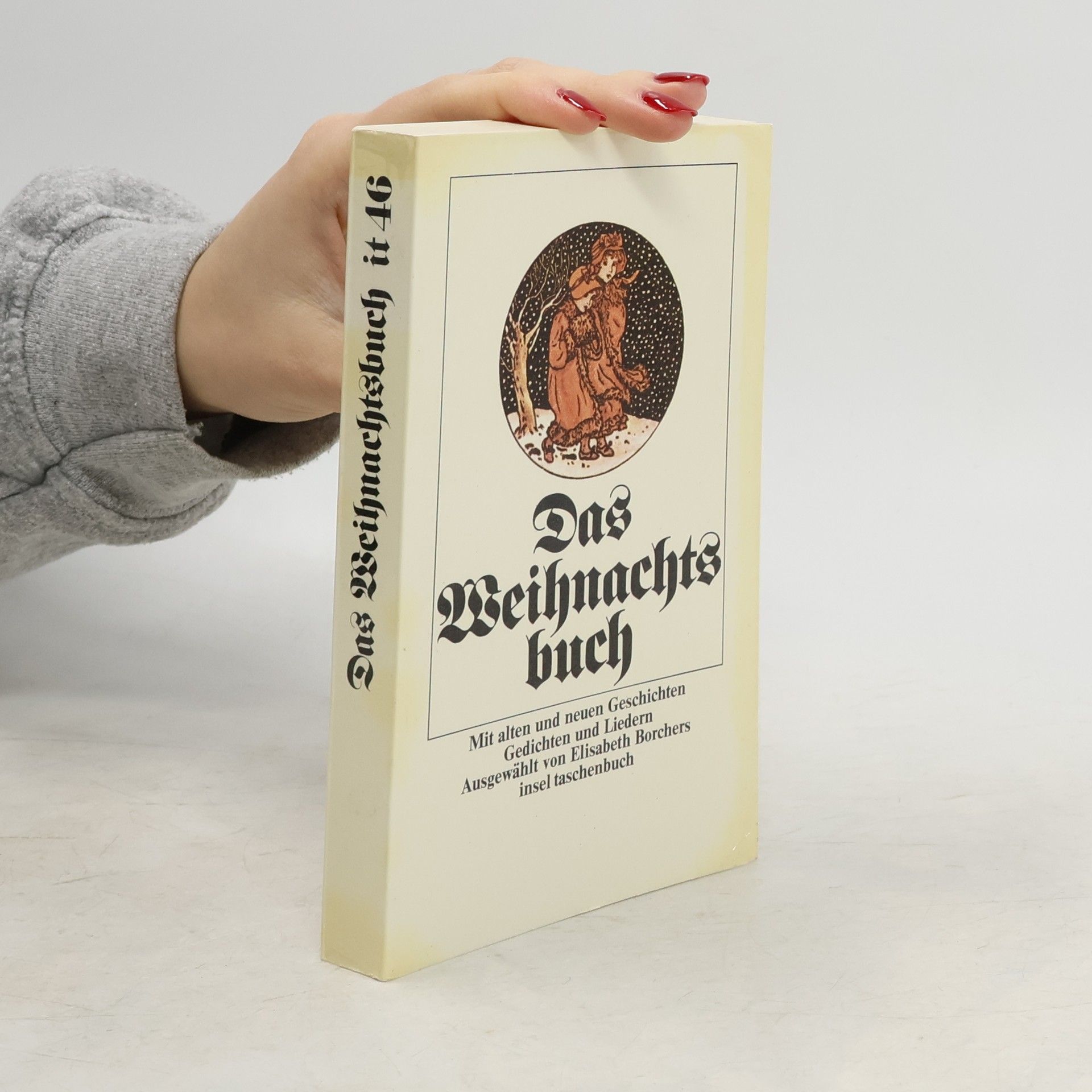 Elisabeth Borchers Das Weihnachtsbuch