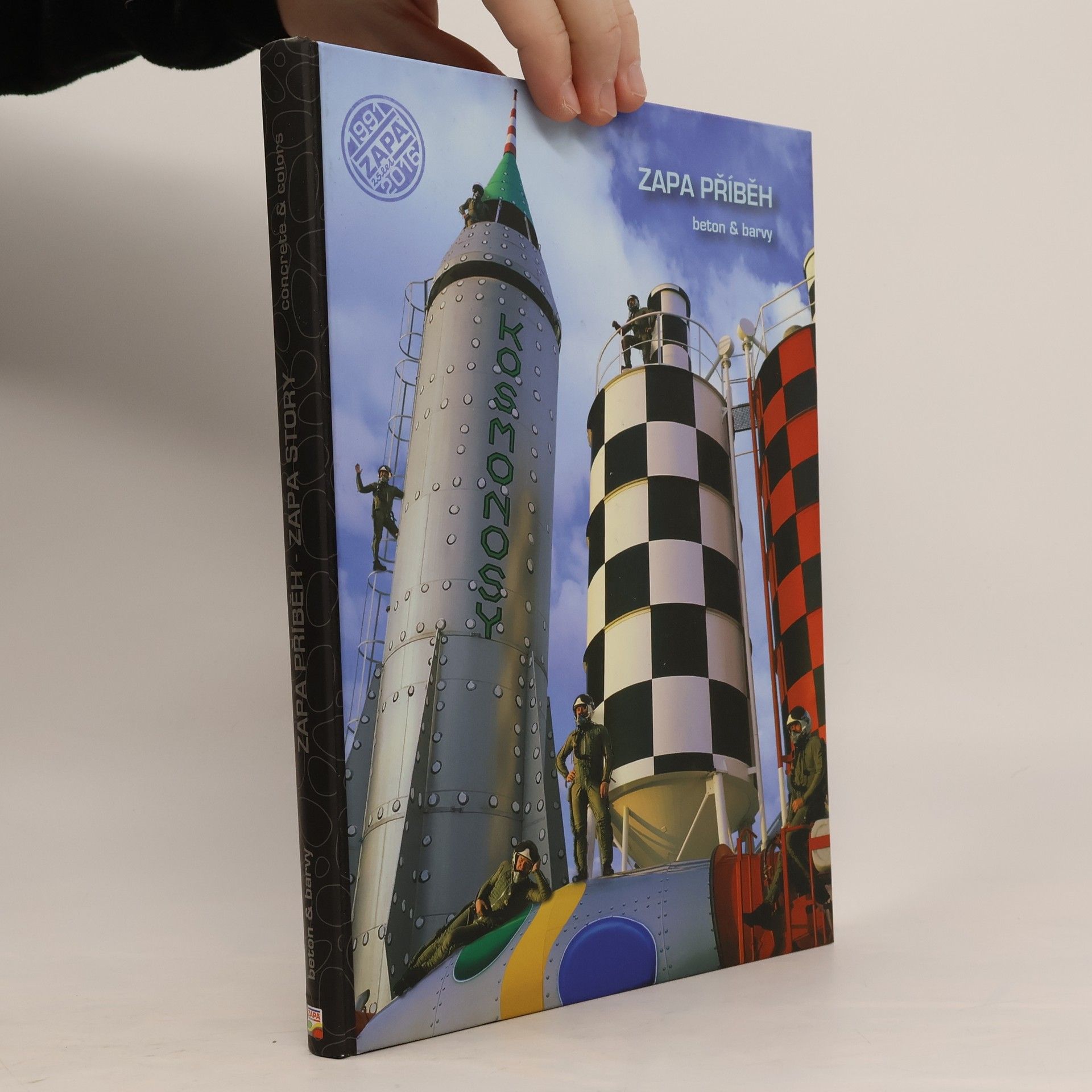 Petr Vitásek Zapa příběh. Beton & barvy
