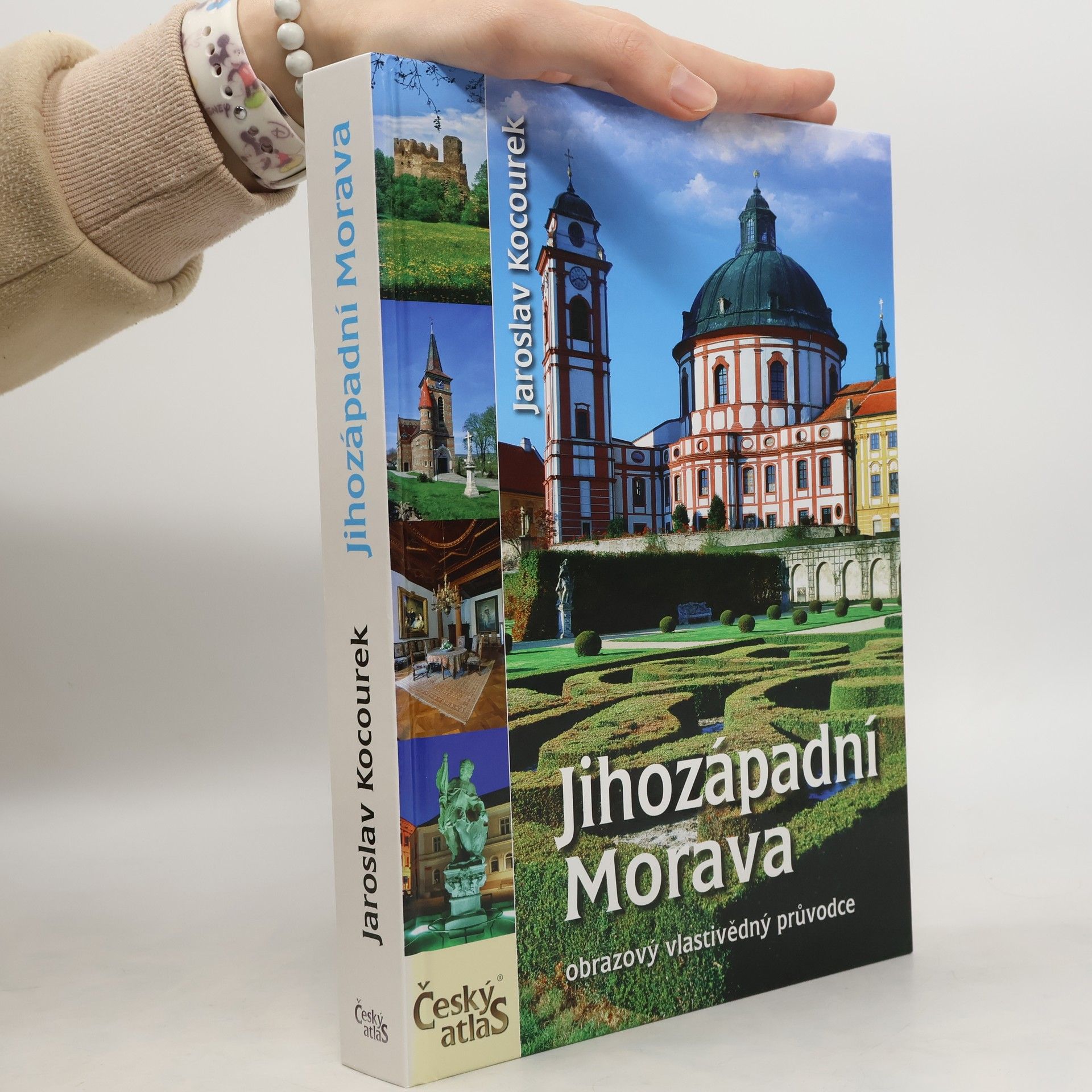 Český atlas - Jihozápadní Morava