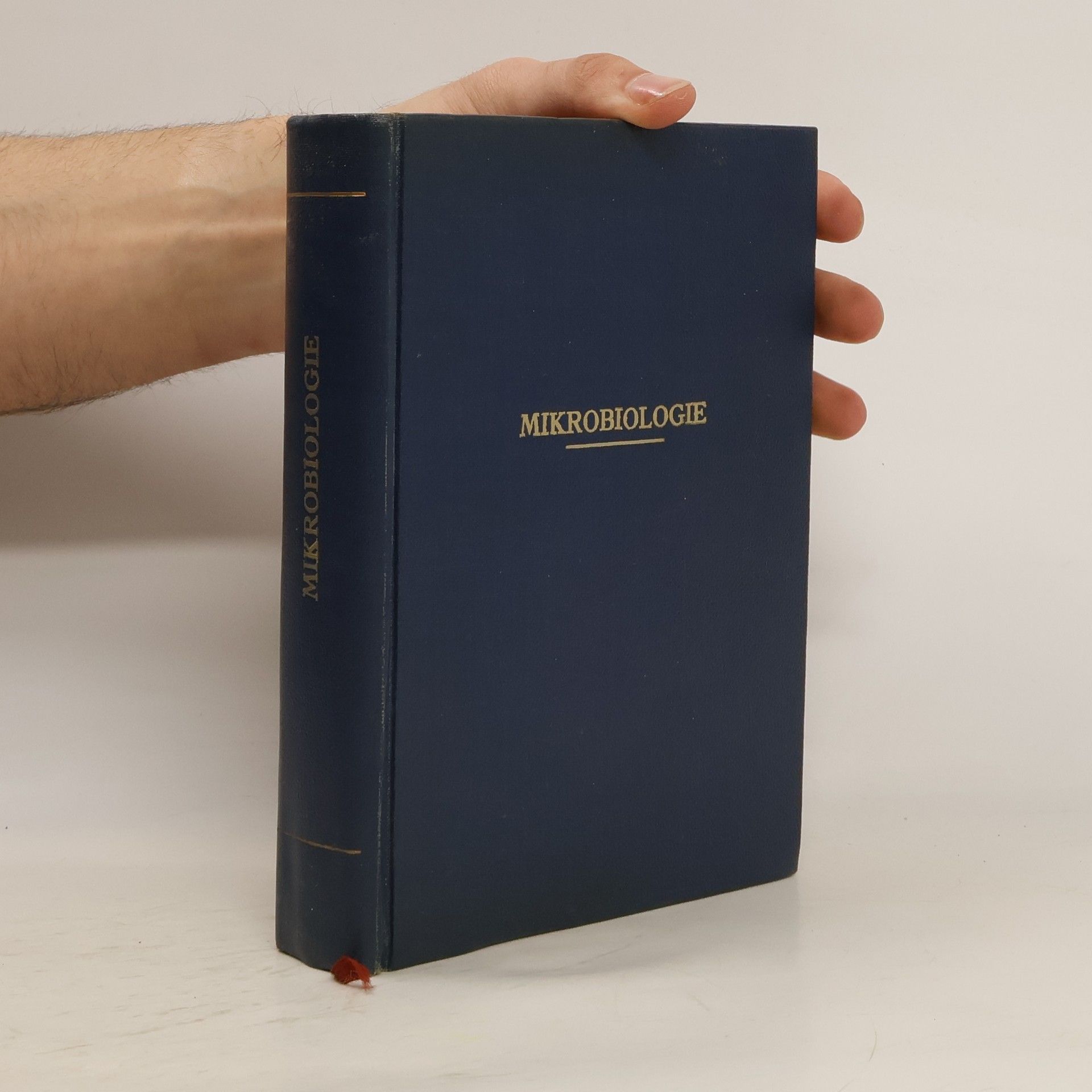 Kolektiv autorů Mikrobiologie