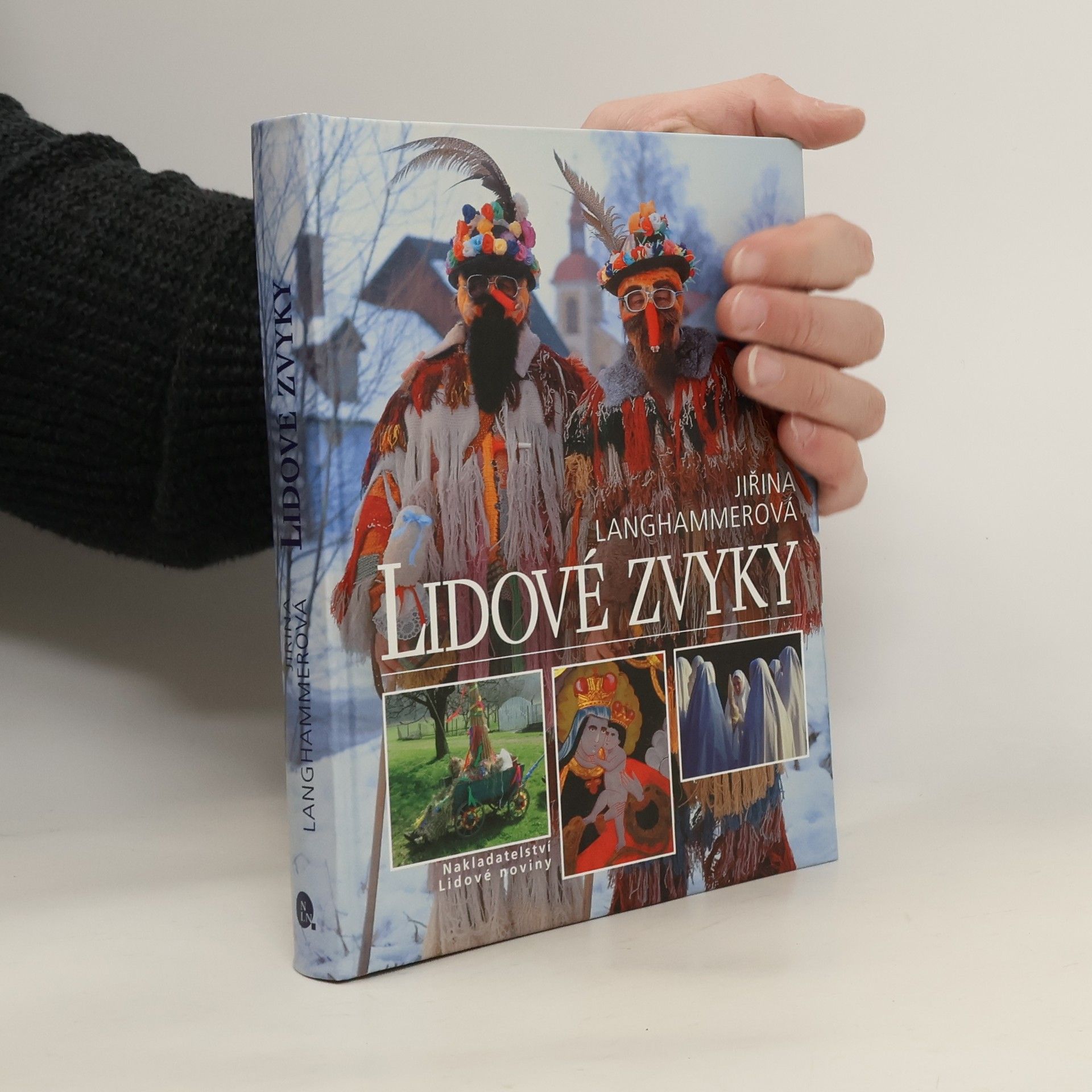 Jiřina Langhammerová Lidové zvyky