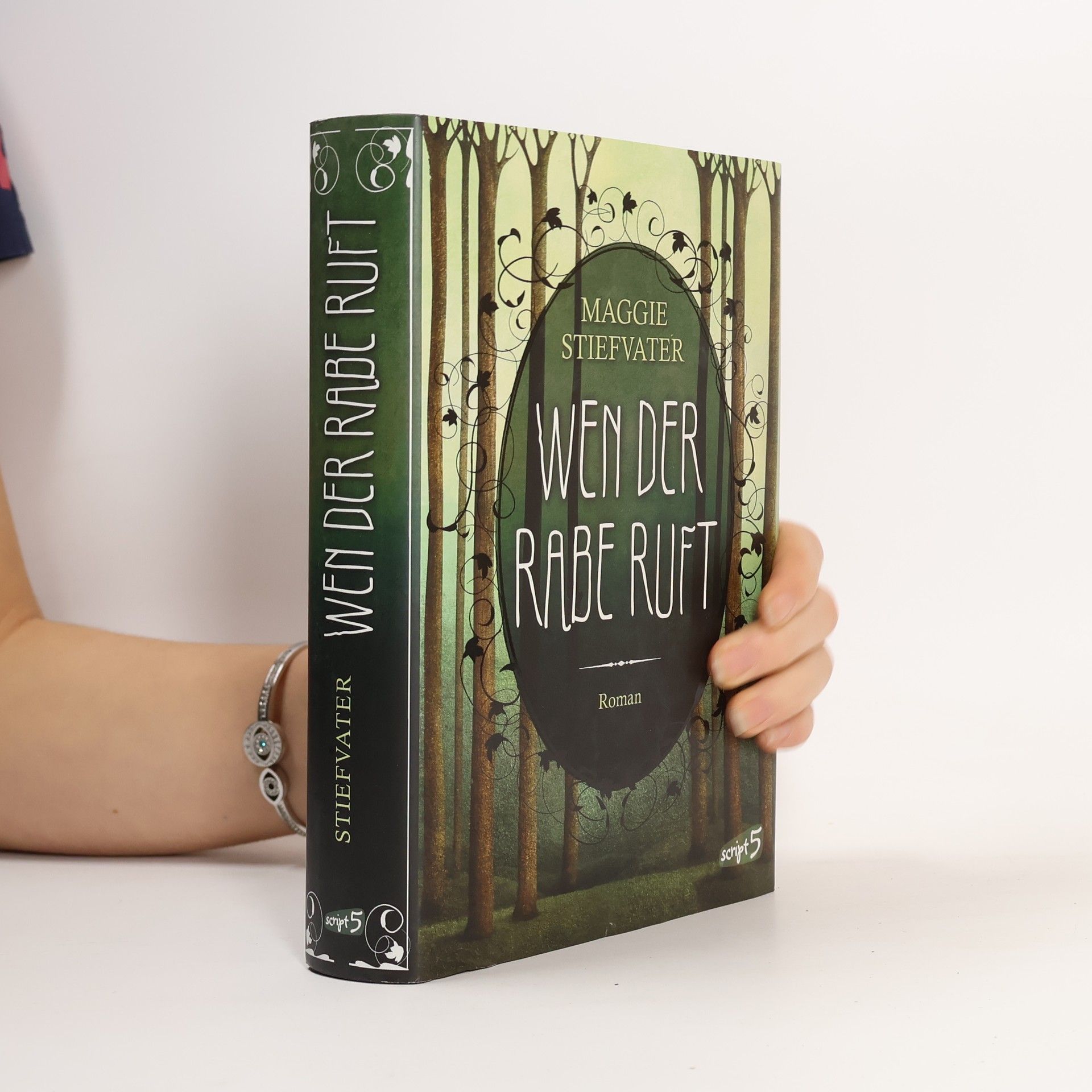 Maggie Stiefvater Wen der Rabe ruft