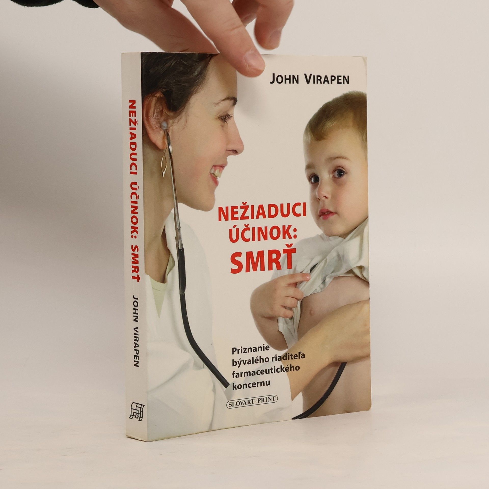 John Virapen Nežiaduci účinok: smrť