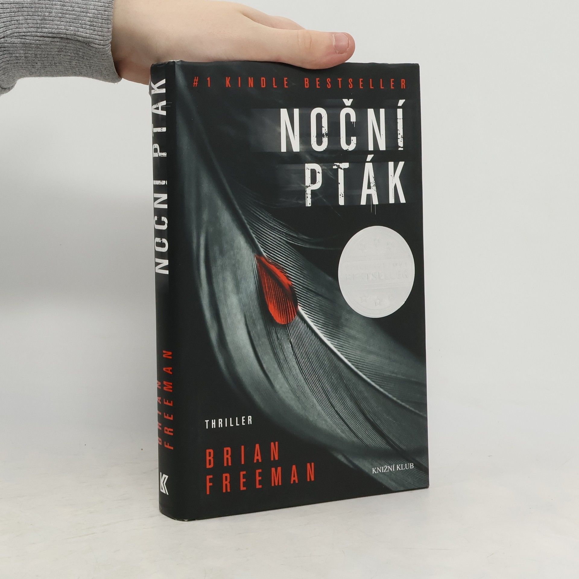 Brian Freeman Noční pták