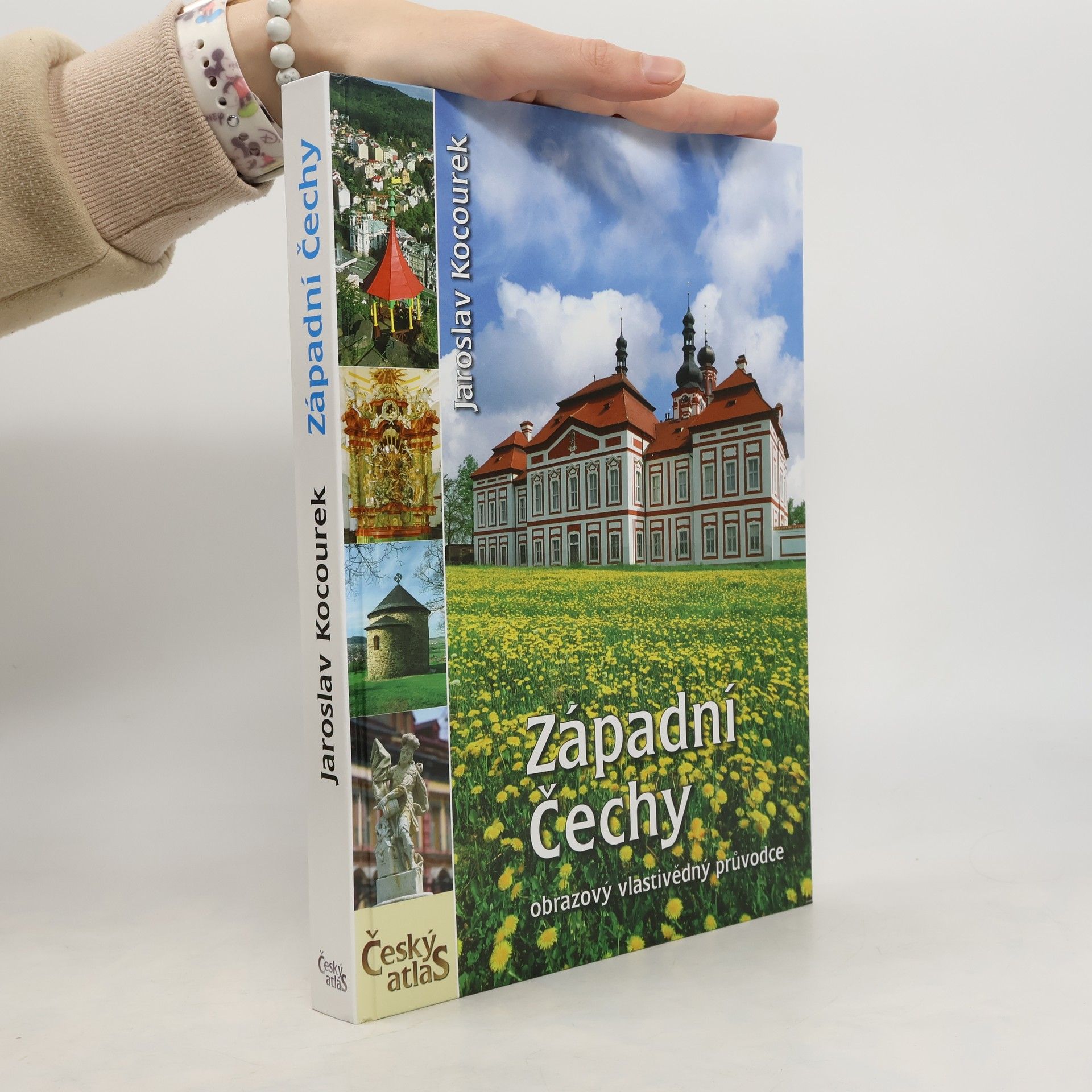 Český atlas. Západní Čechy