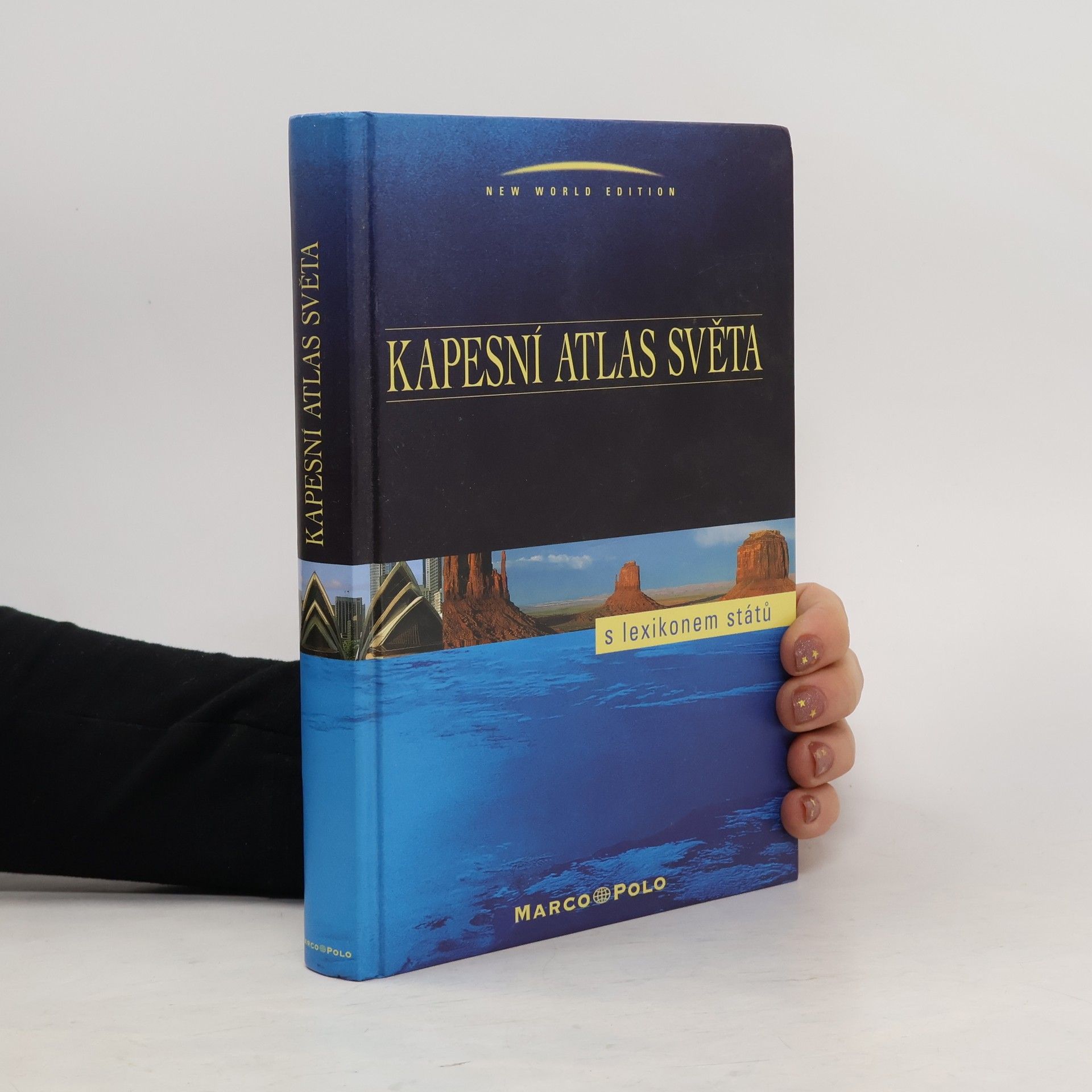 Various authors Kapesní atlas světa. S lexikonem států
