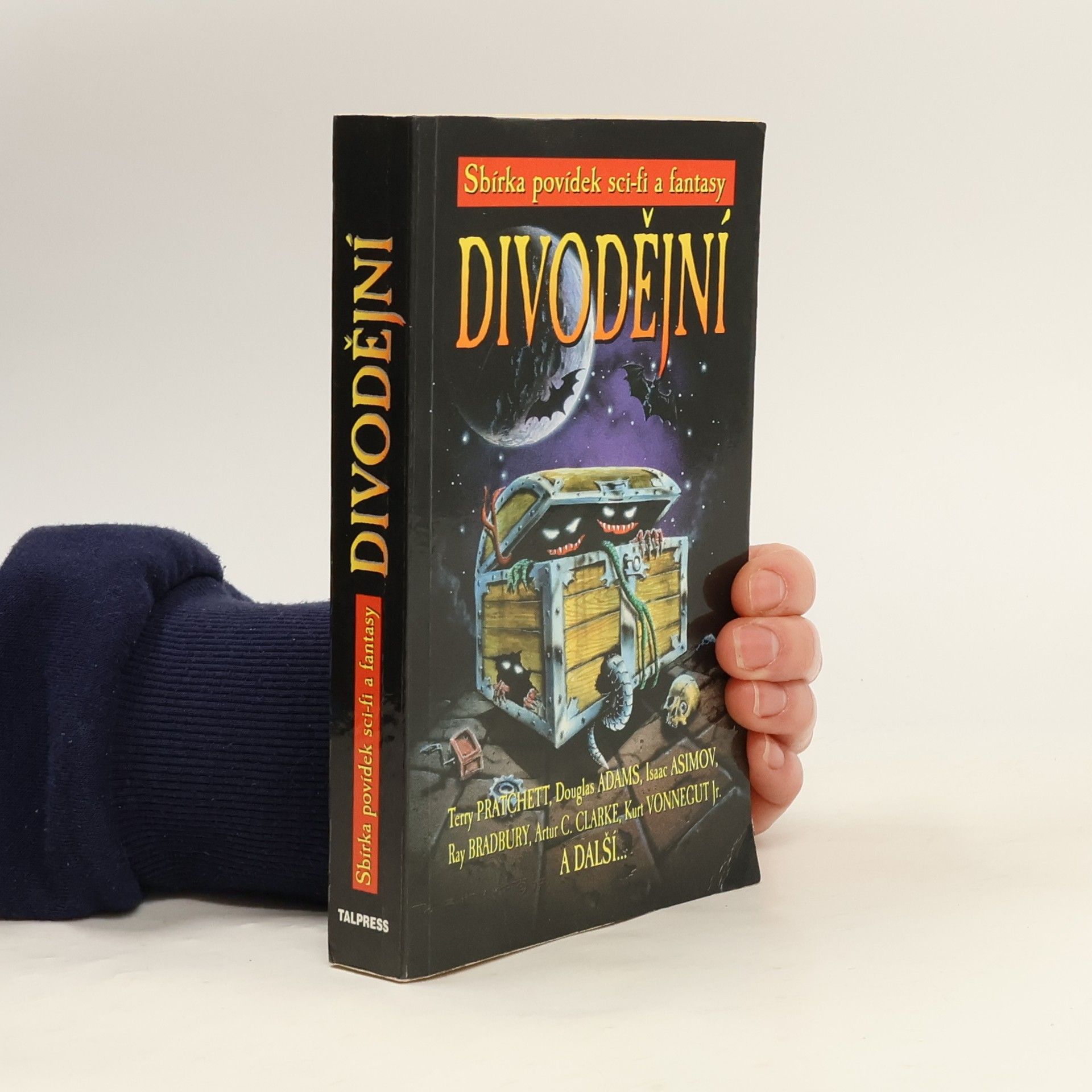 kolektiv Divodějní. Sbírka povídek sci-fi a fantasy