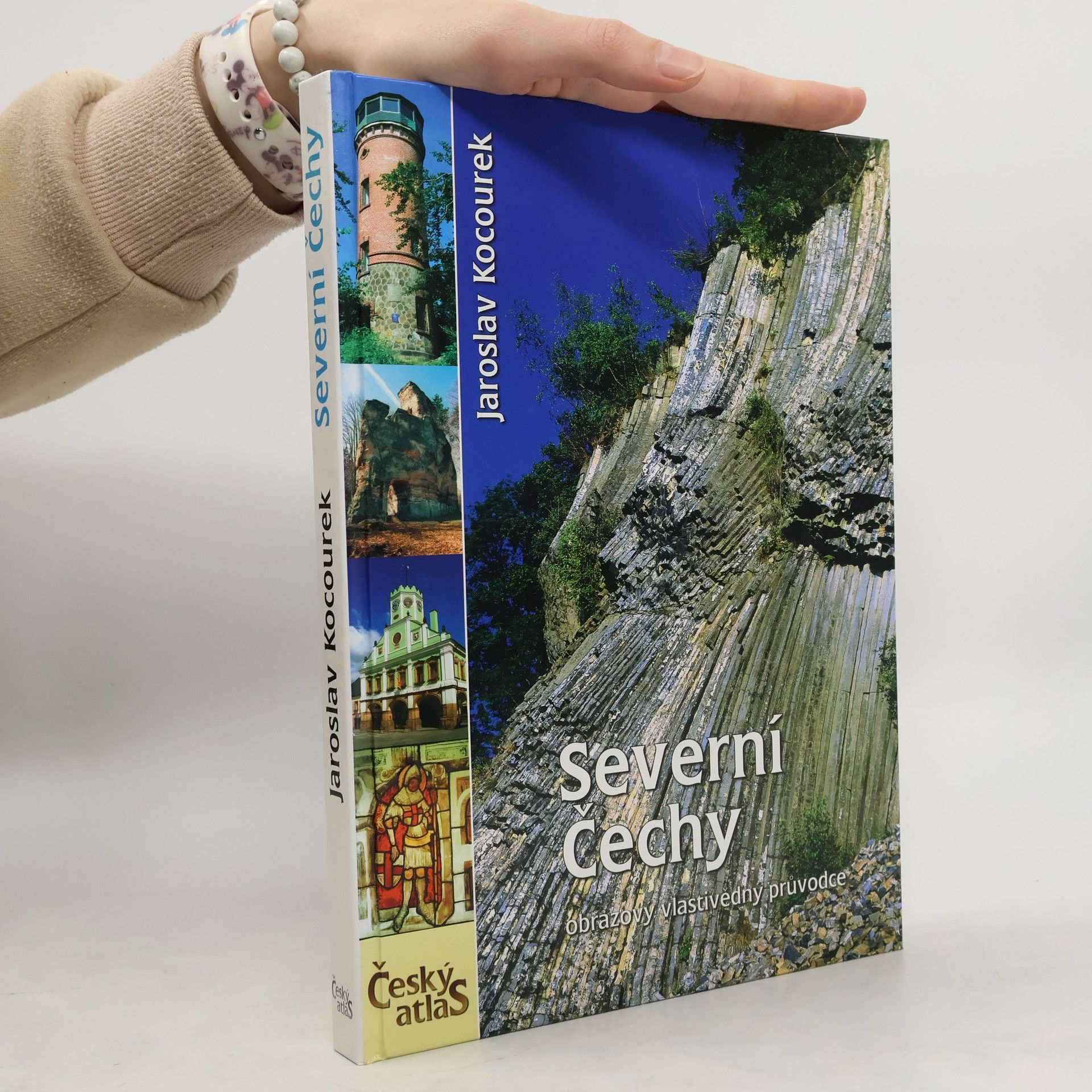 Jaroslav Kocourek Český atlas. Severní Čechy