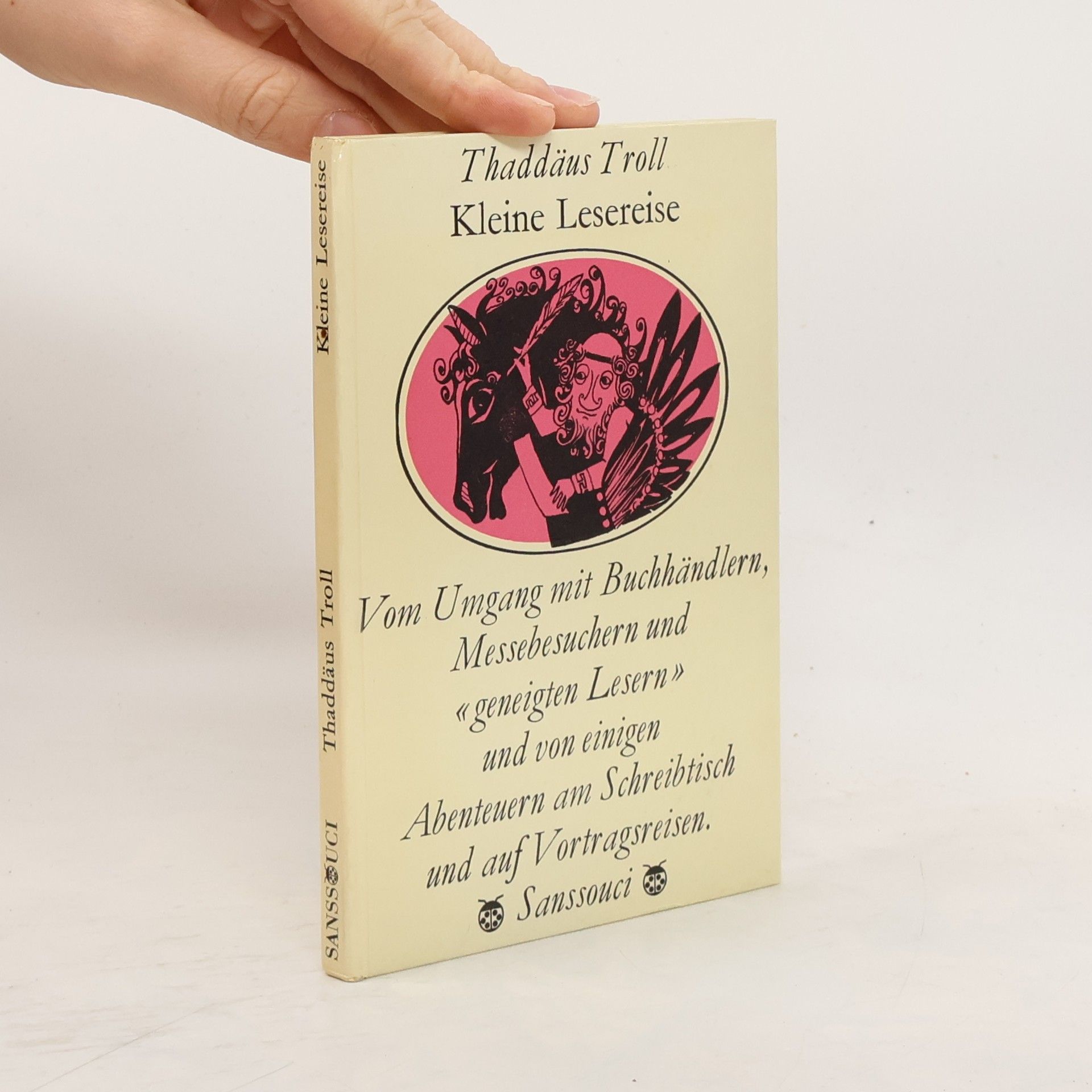 Thaddäus Troll Kleine Lesereise