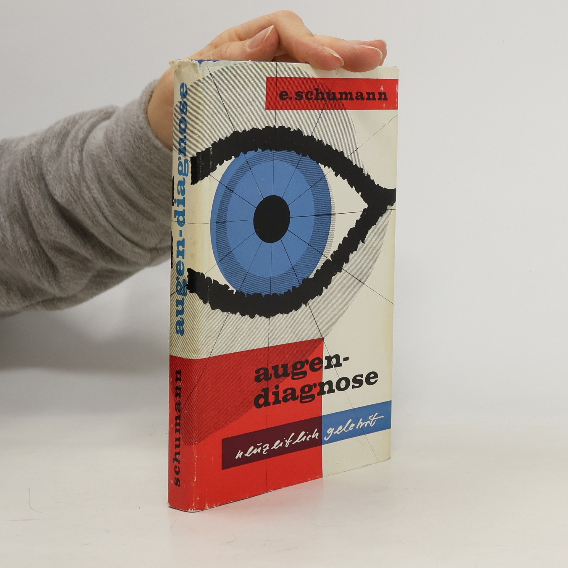 Emmy Schumann Augendiagnose