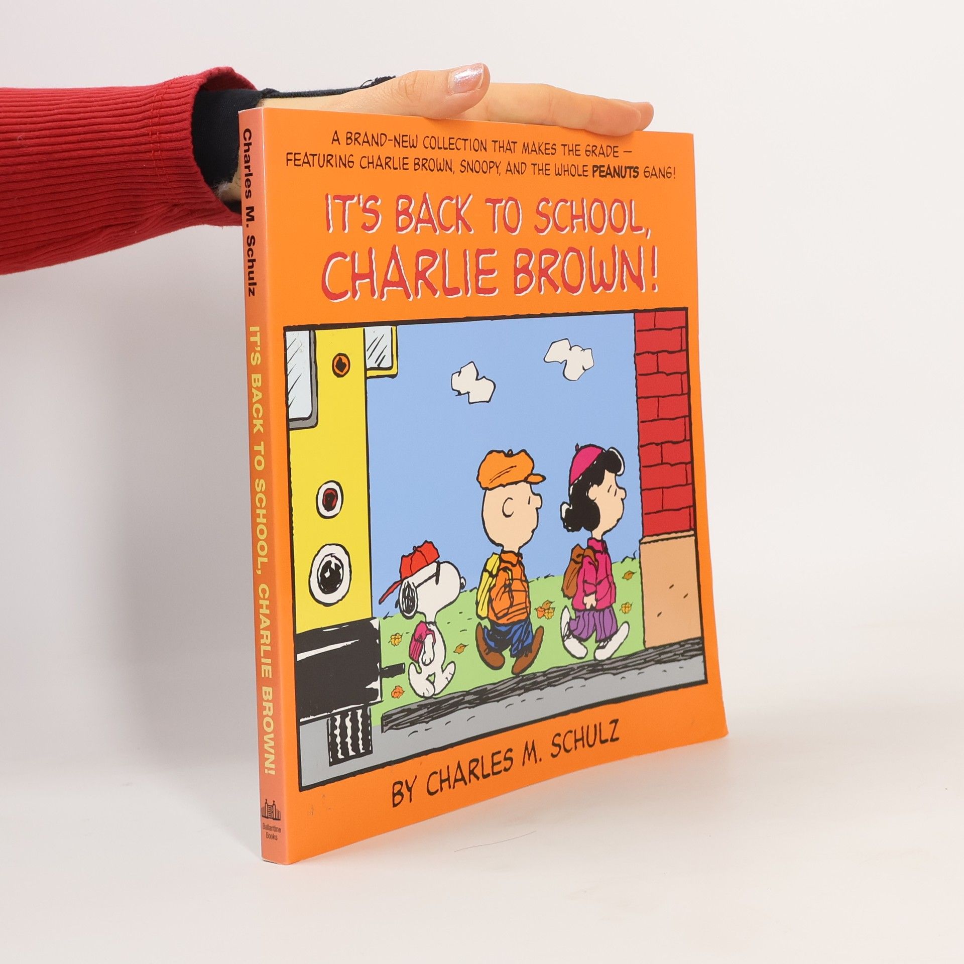 Charles M. Schulz It's Back to School, Charlie Brown!