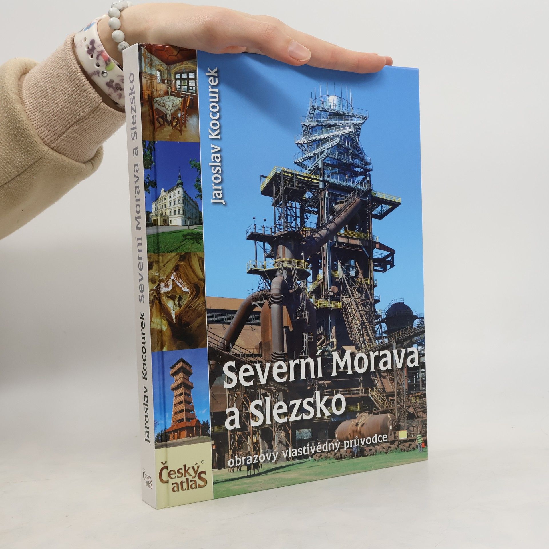 Jaroslav Kocourek Český atlas. Severní Morava a Slezsko