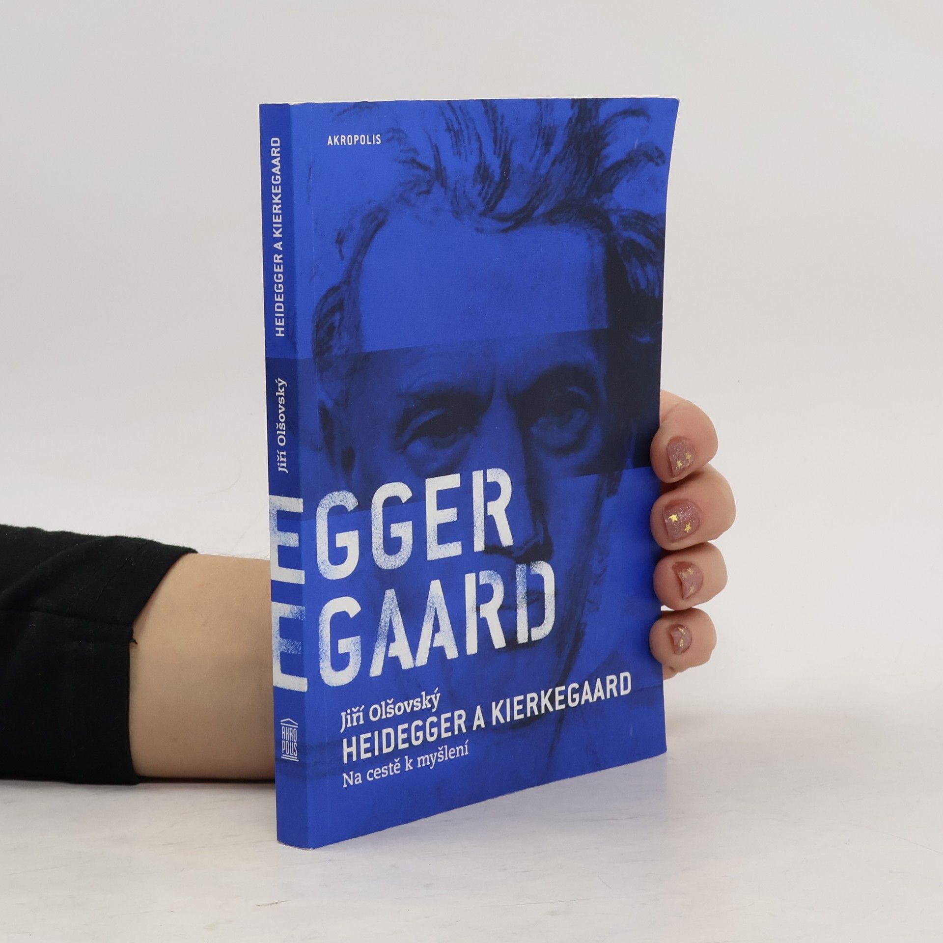 Heidegger a Kierkegaard Na cestě k myšlení