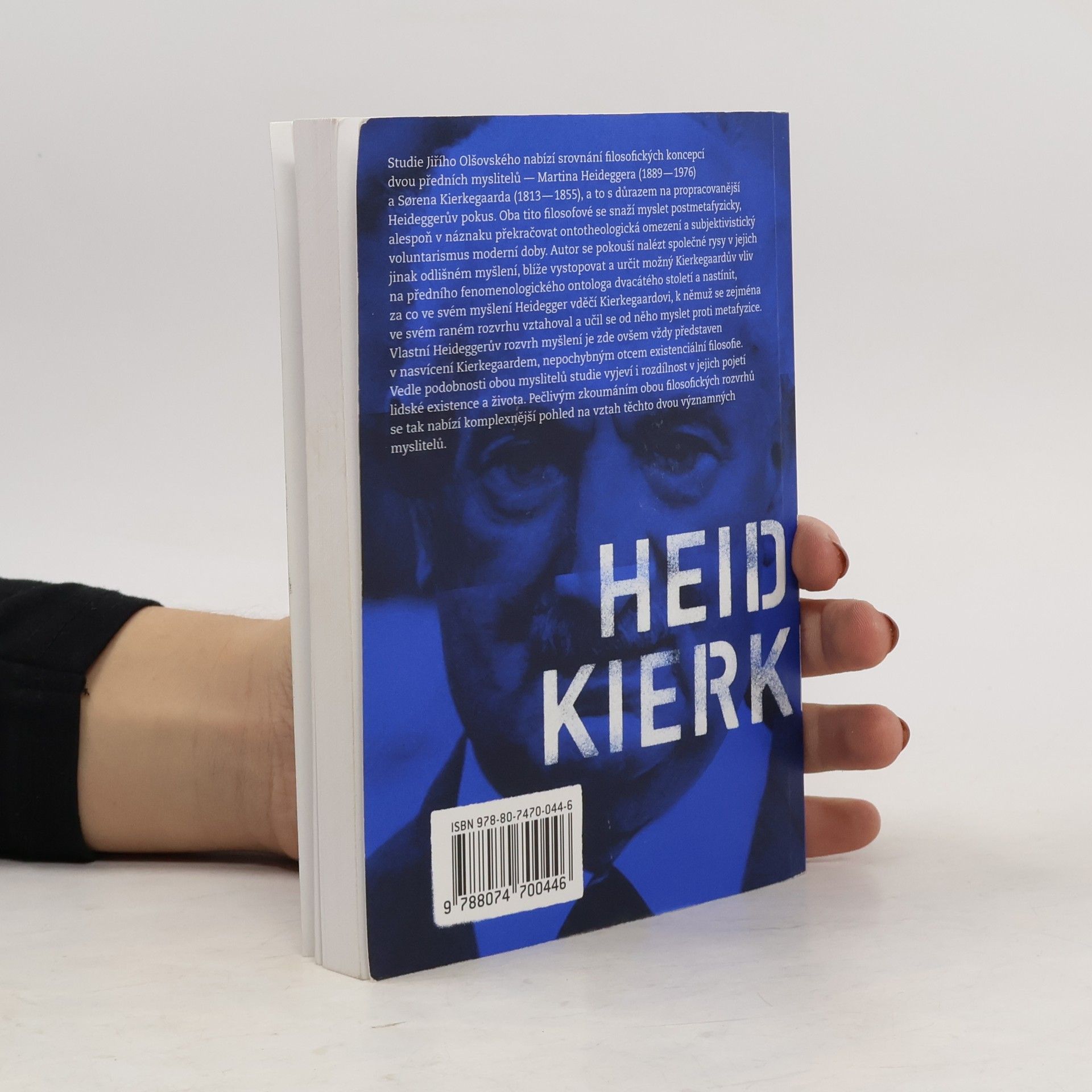 Jiří Olšovský Heidegger a Kierkegaard Na cestě k myšlení