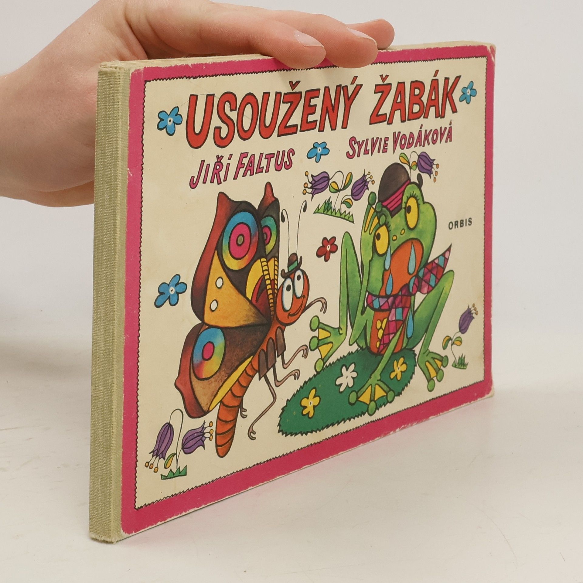 Jiří Faltus Usoužený žabák