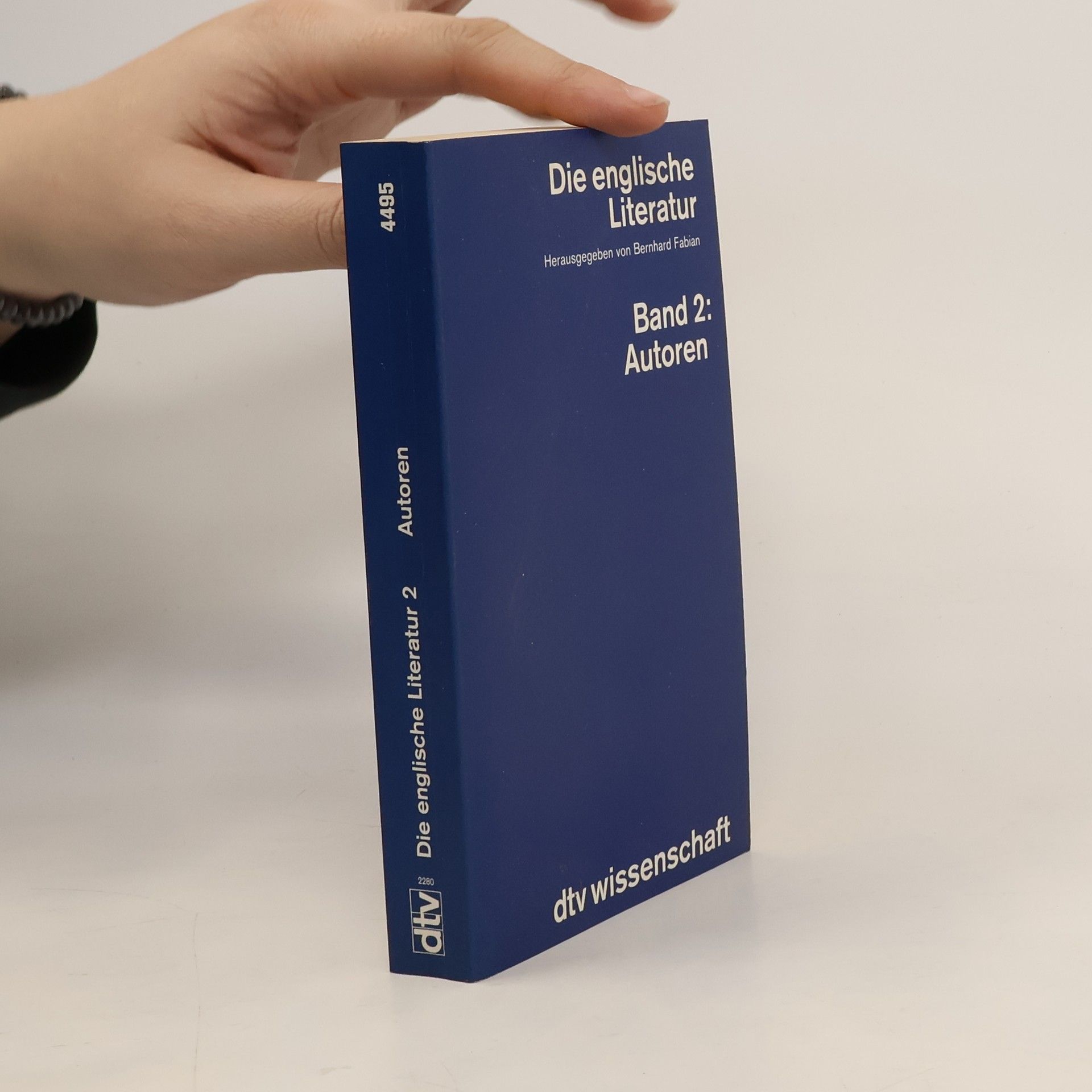 Die englische Literatur 2. Autoren