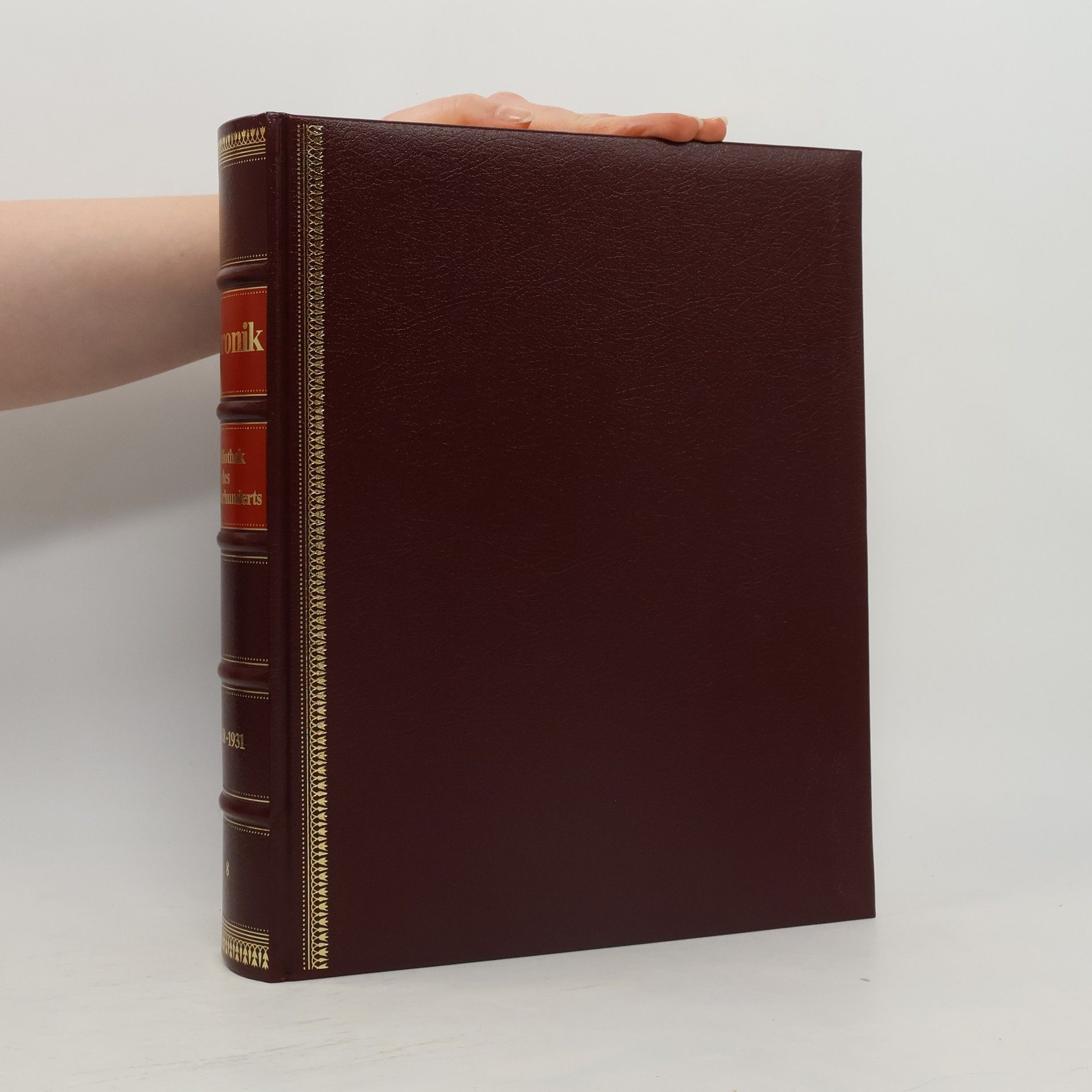 Autorenkollektiv Chronik-Bibliothek des 20. Jahrhunderts. 8. 1928 - 1931