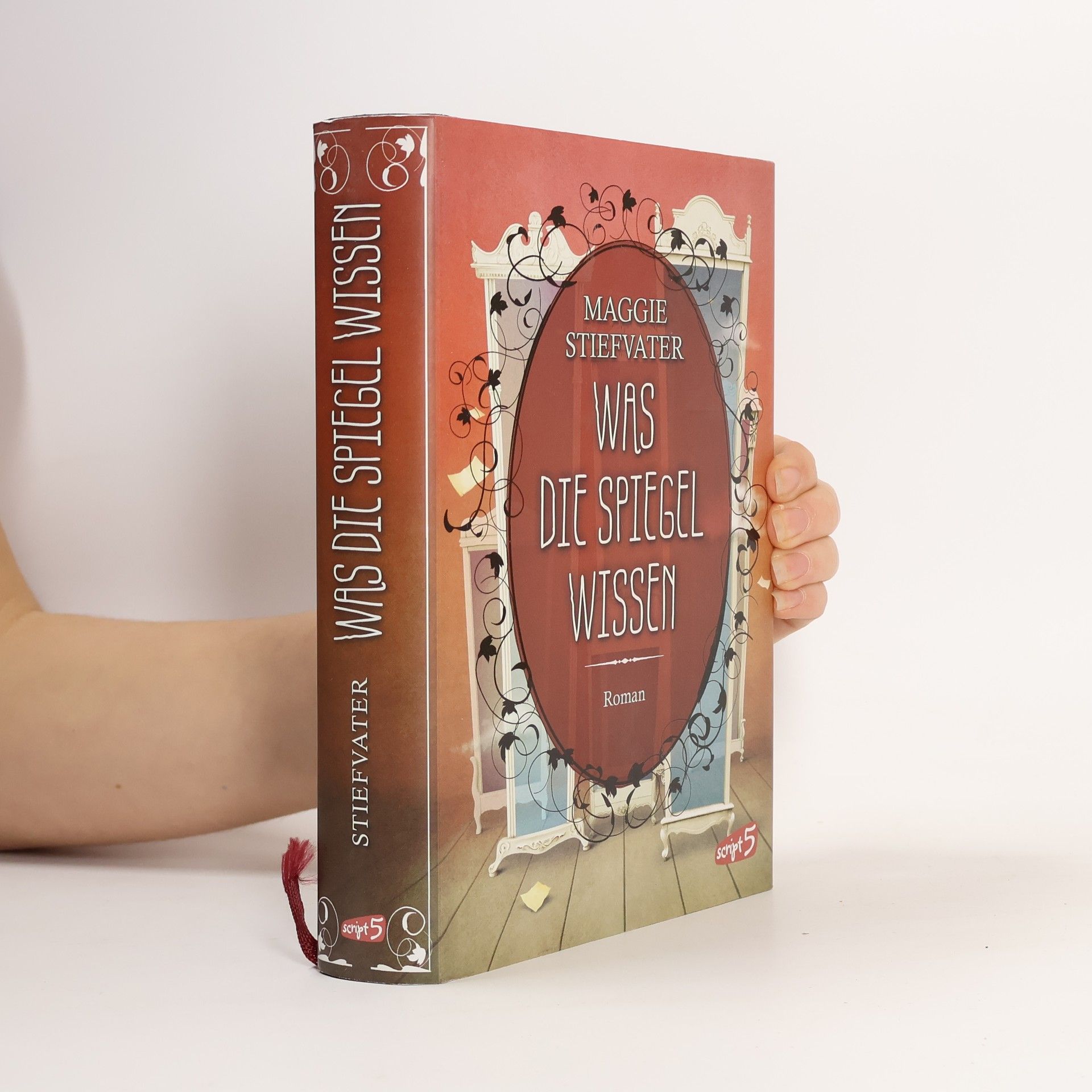 Maggie Stiefvater Was die Spiegel wissen