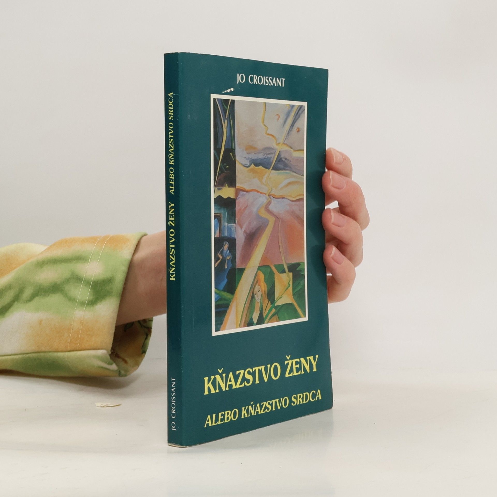 Jo Croissant Kňazstvo ženy alebo kňazstvo srdca