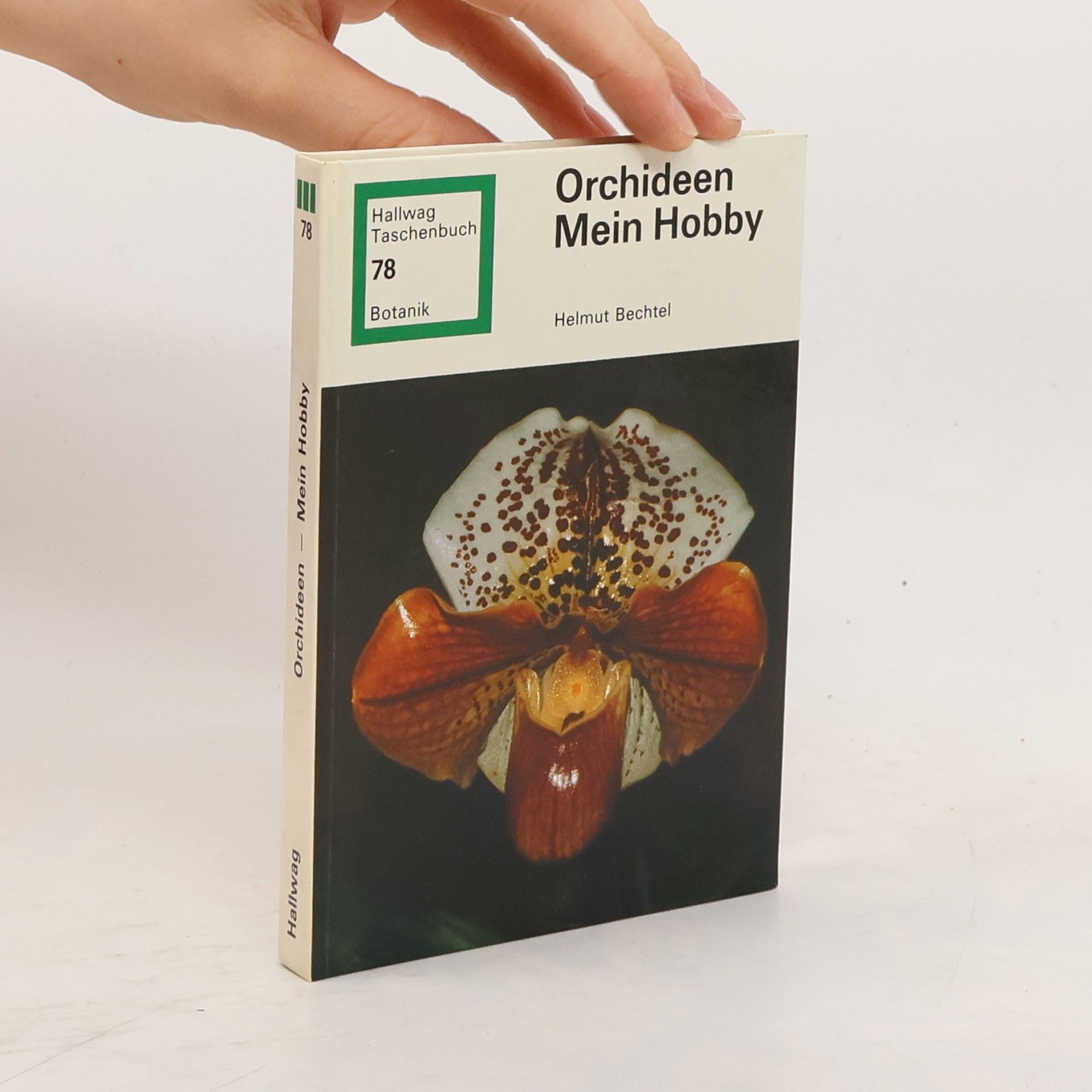 Helmut Bechtel Orchideen - Mein Hobby