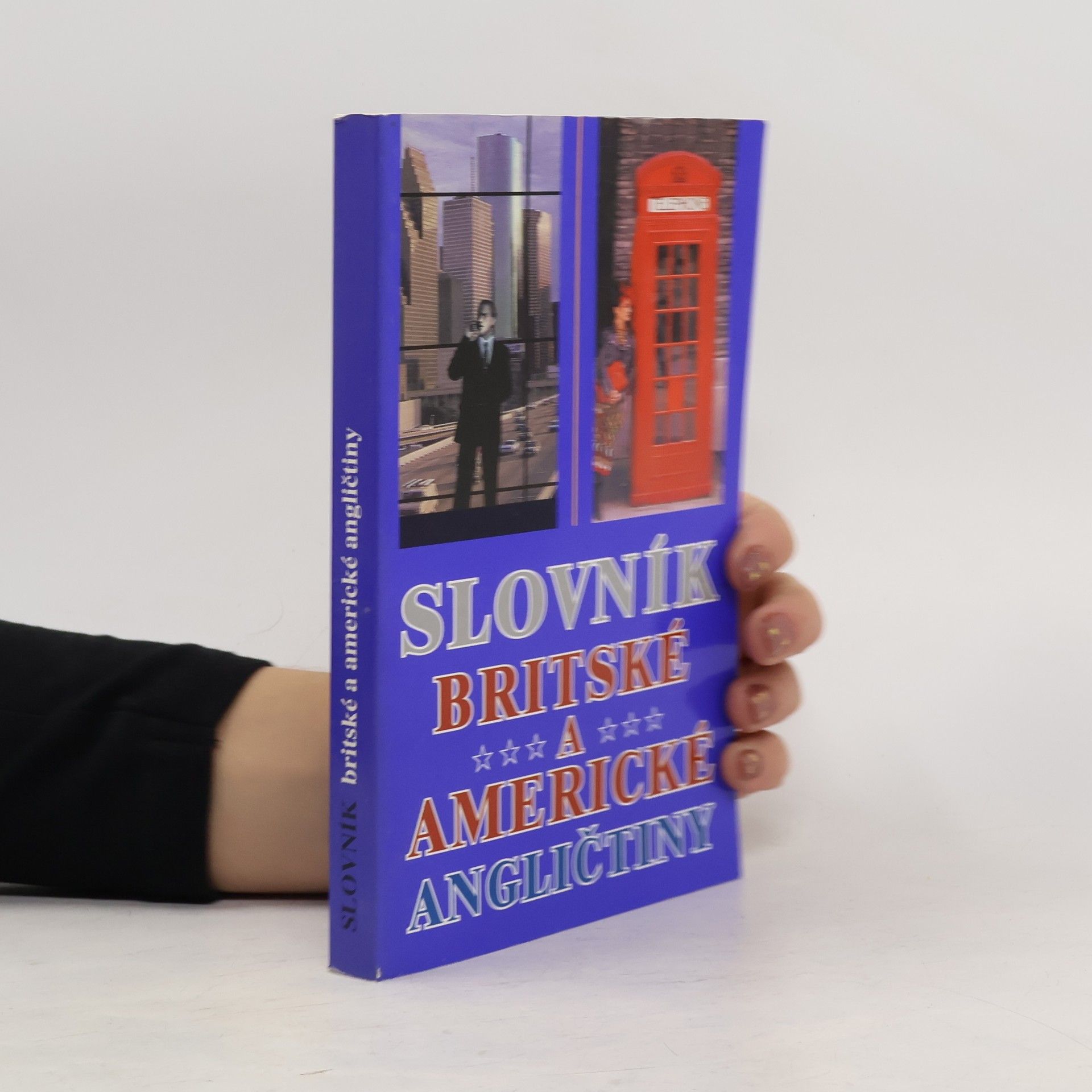 Jiří Svoboda Slovník britské a americké angličtiny