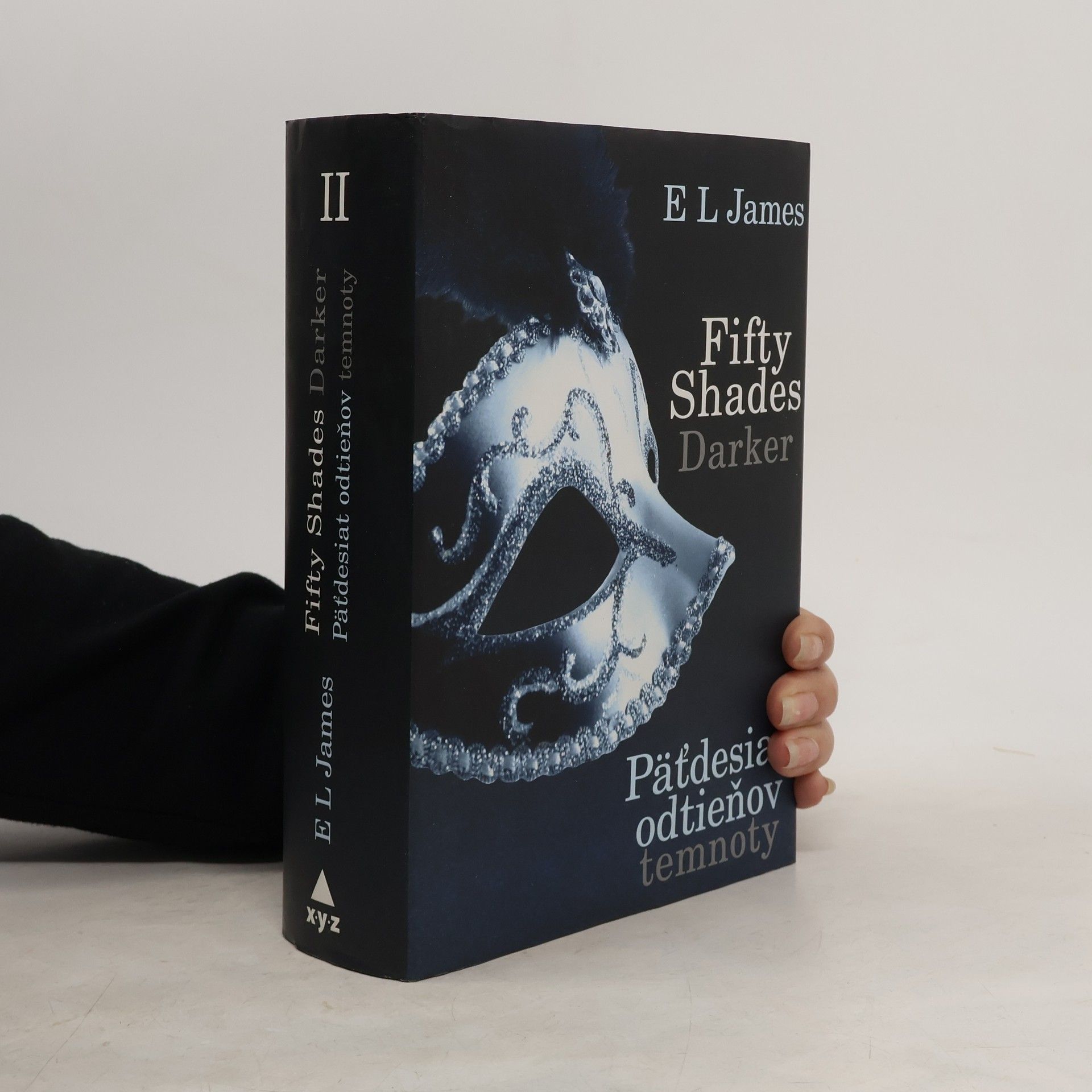 E. L. James Päťdesiat odtieňov temnoty
