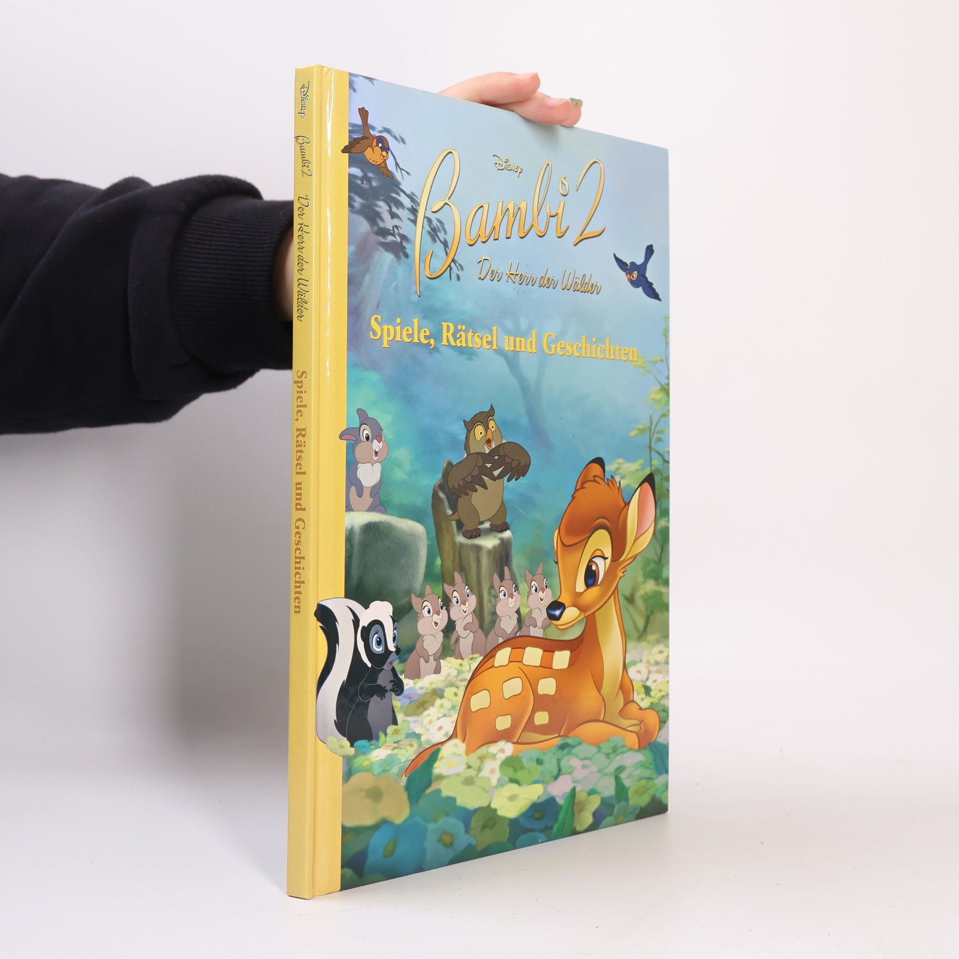 Kolektiv autorů Bambi 2: Der Herr der Wälder – Spiele, Rätsel und Geschichten