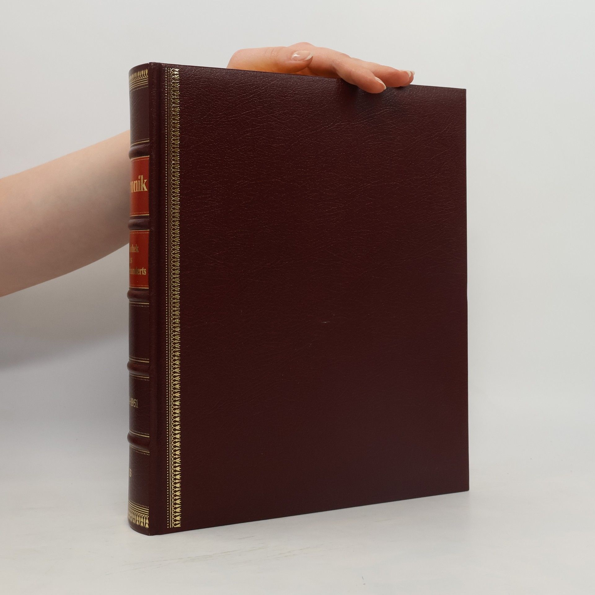 Autorenkollektiv Chronik. Bibliothek des 20. Jahrhunderts 13. 1948-1951