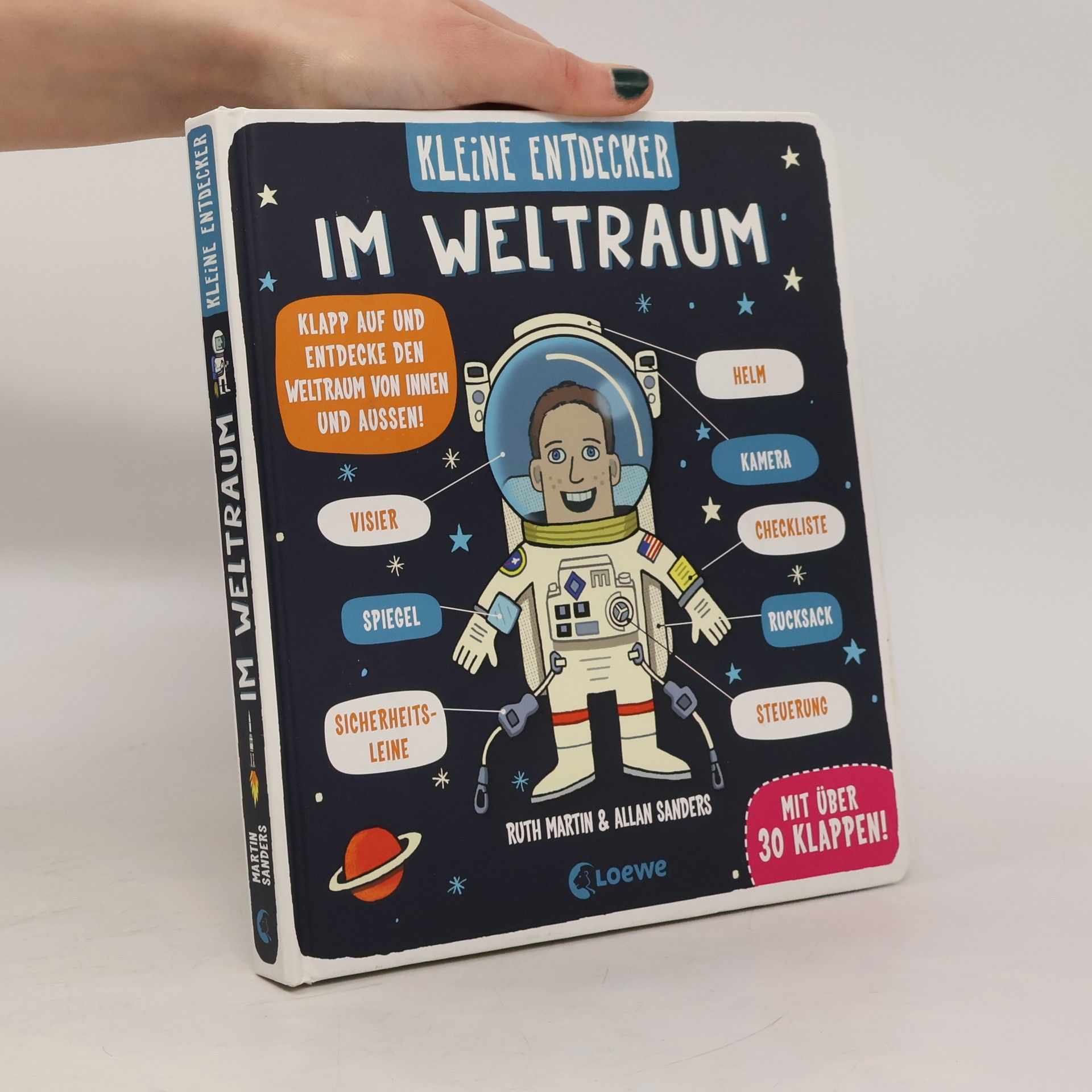 Ruth Martin Kleine Entdecker - im Weltraum