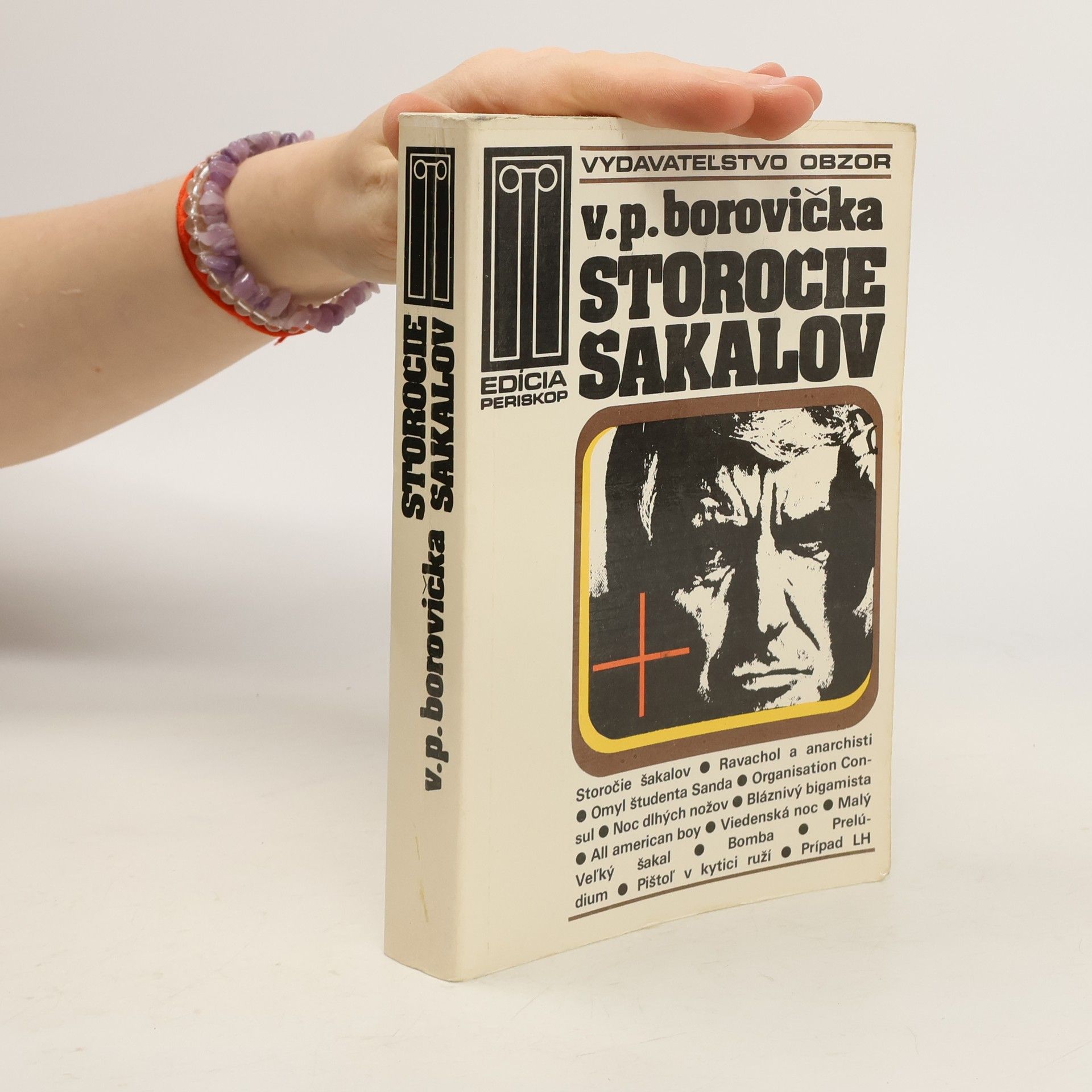 Václav Pavel Borovička Storočie šakalov