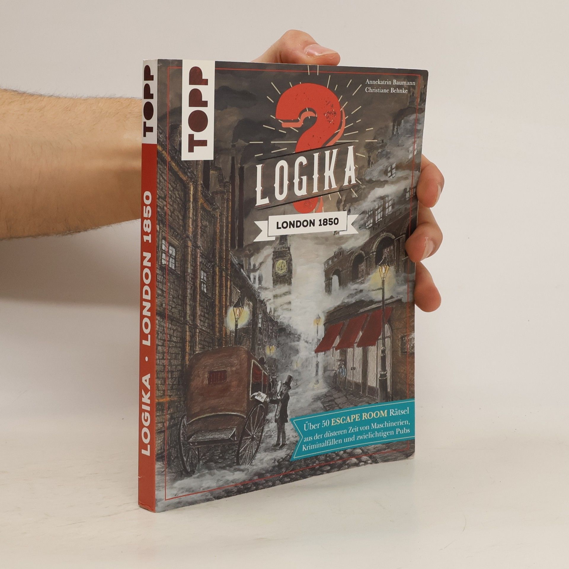 Annekatrin Baumann Logika. London 1850