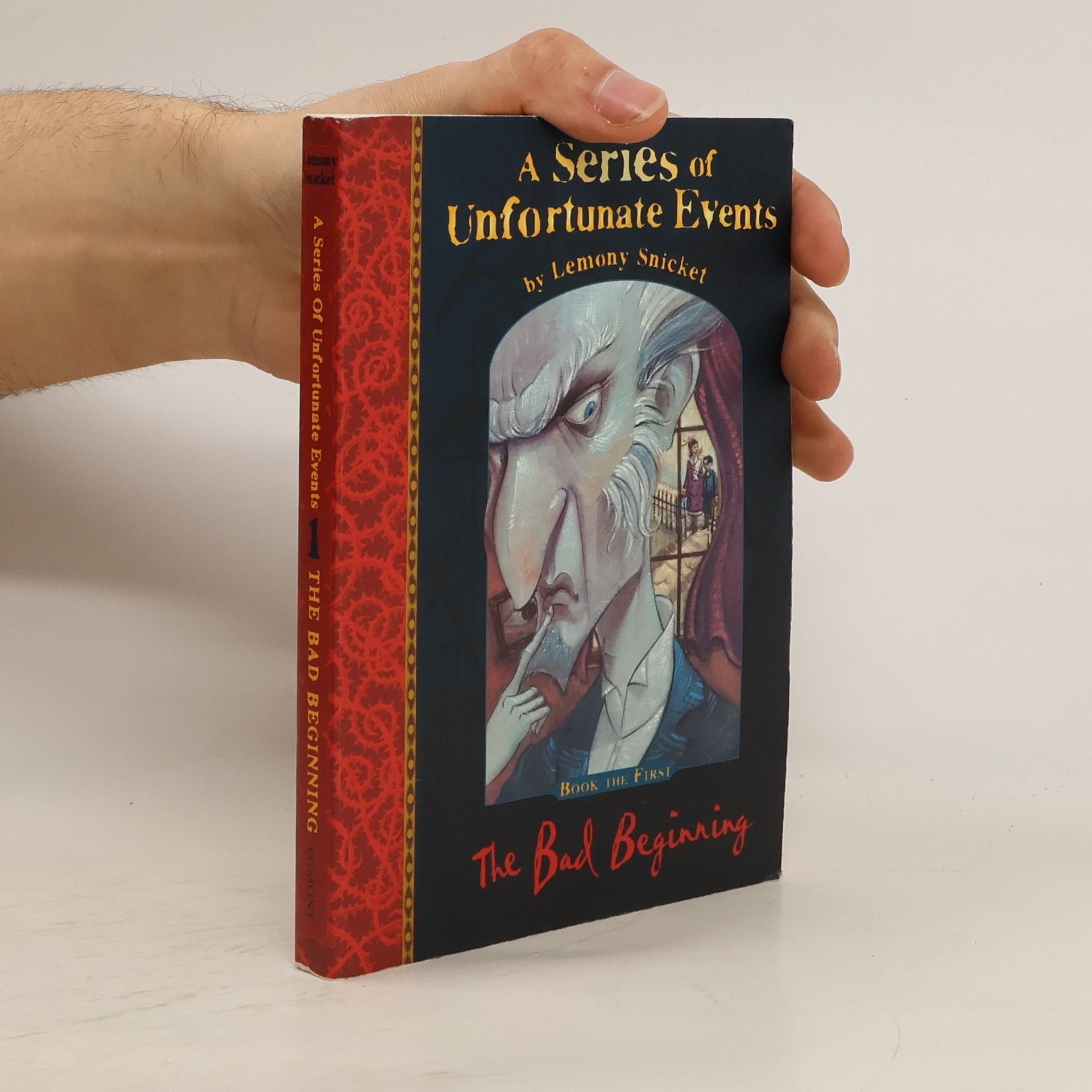 Lemony Snicket A Series of Unfortunate Events 01. The Bad Beginning