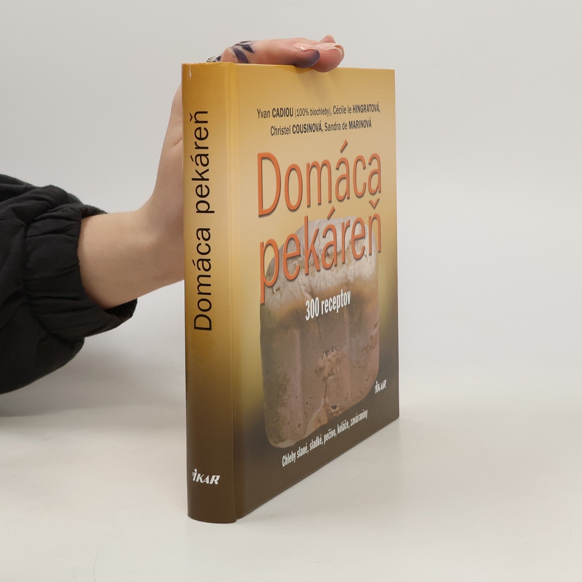 Sandra de Marinová Domáca pekáreň