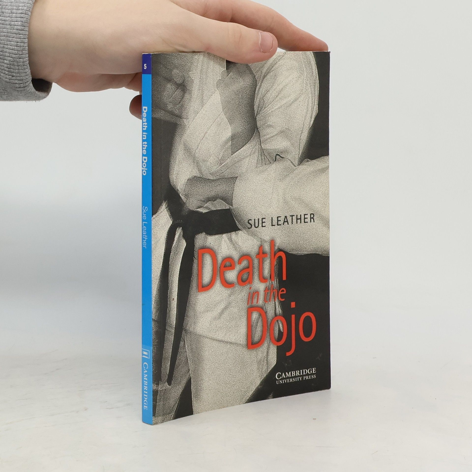 Sue Leather Death in the dojo