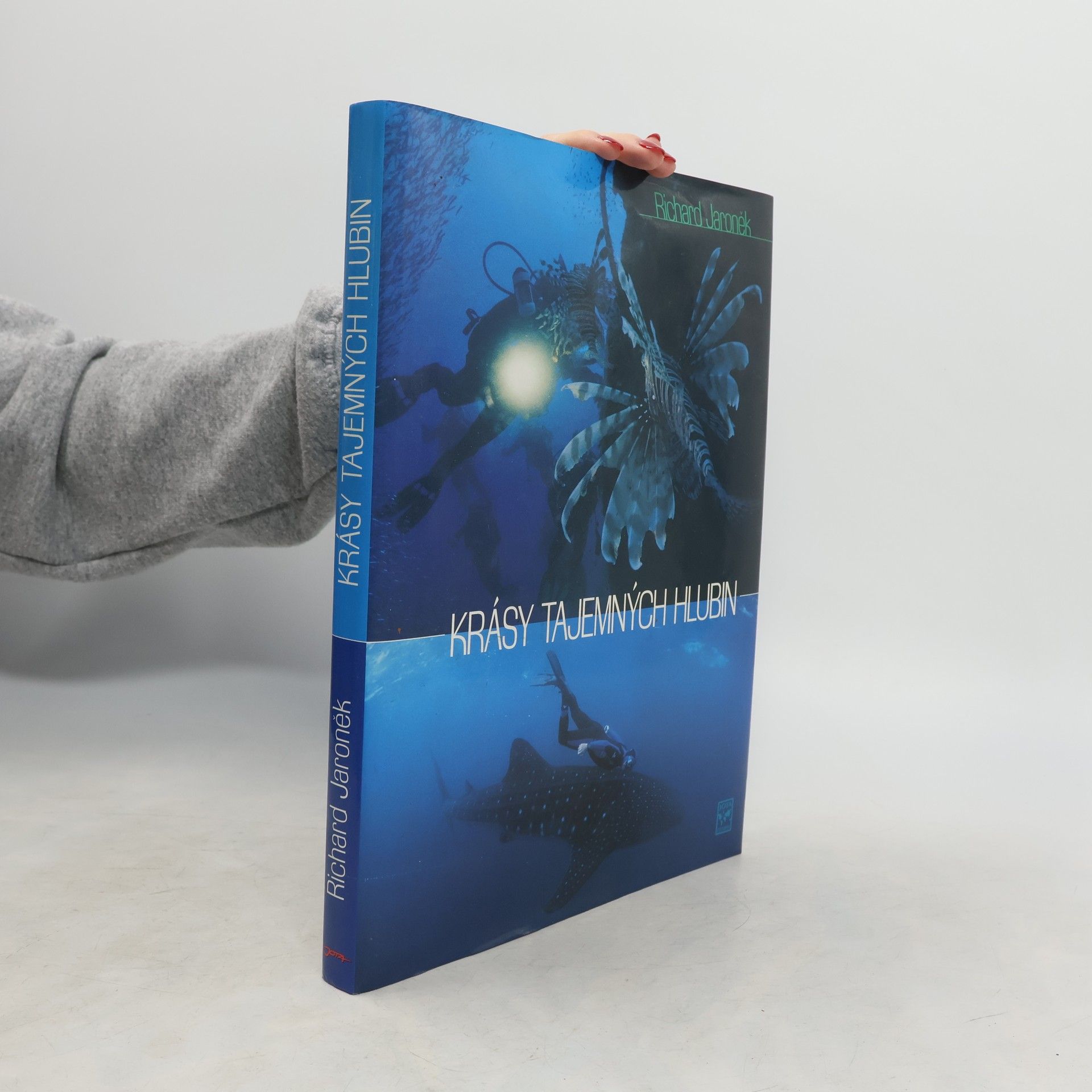 Richard Jaroněk Krásy tajemných hlubin