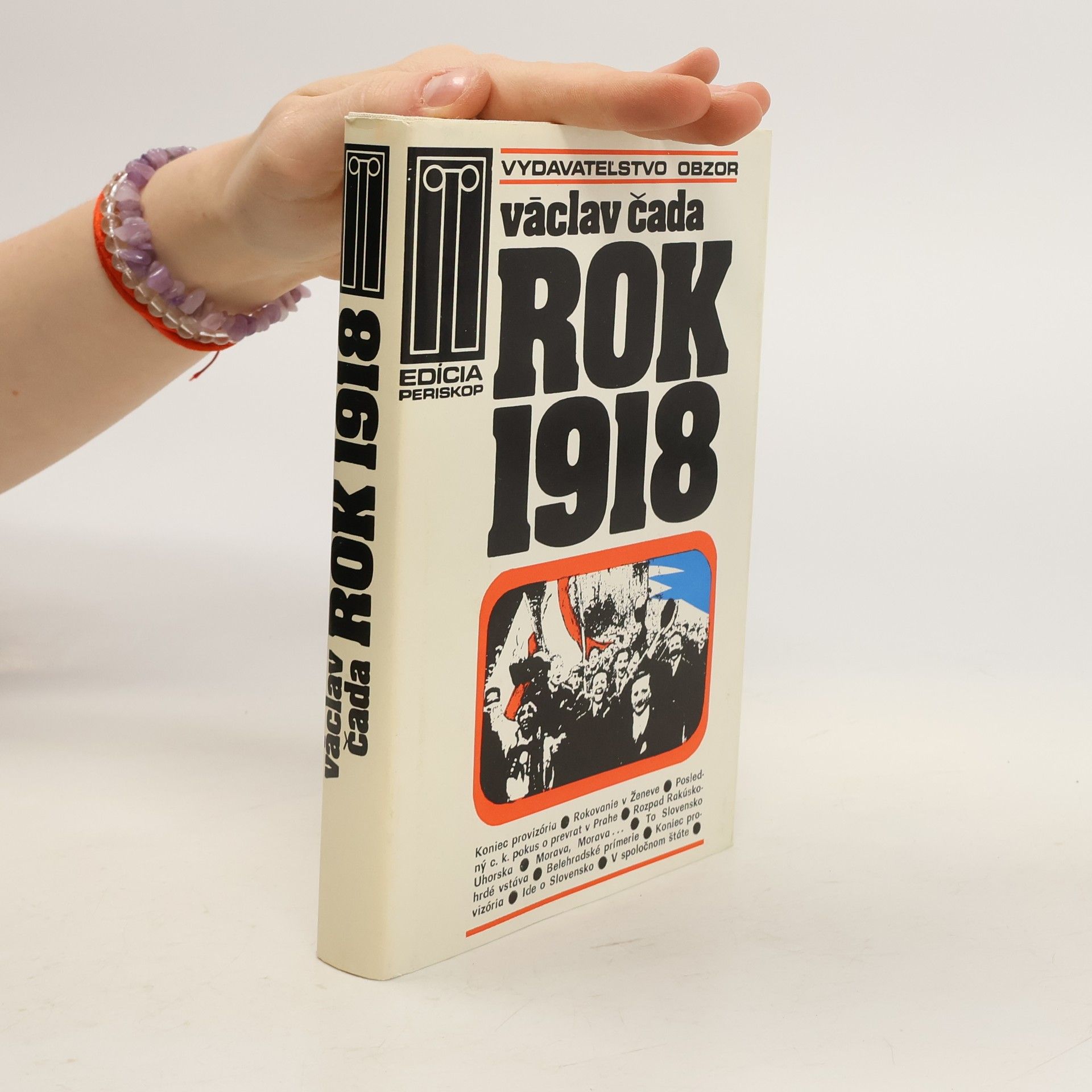 Václav Čada Rok 1918