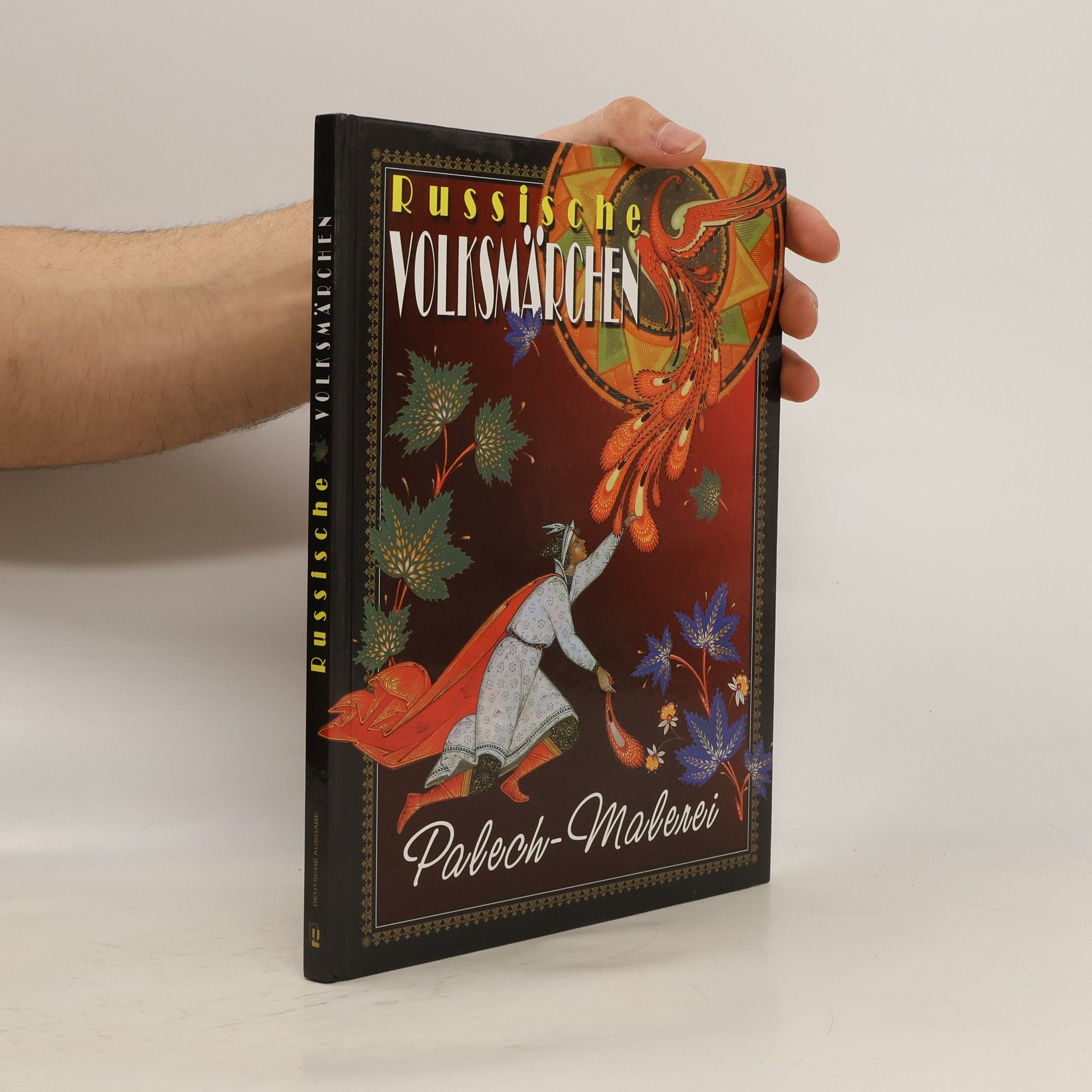 Aleksej Orleanskij Russische Volksmärchen: Palech-Malerei