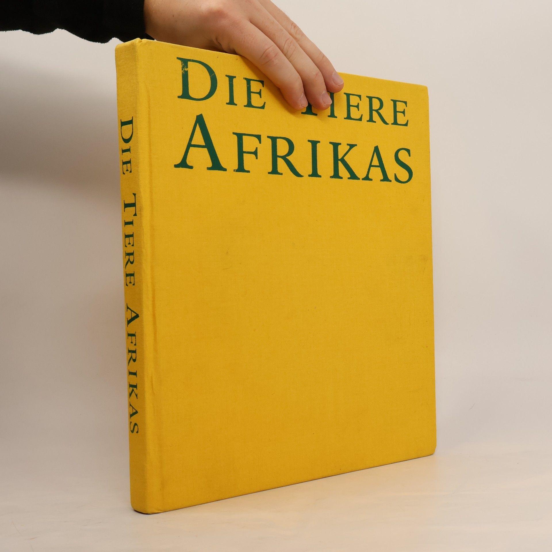 Thomas B. Allen Die Tiere Afrikas
