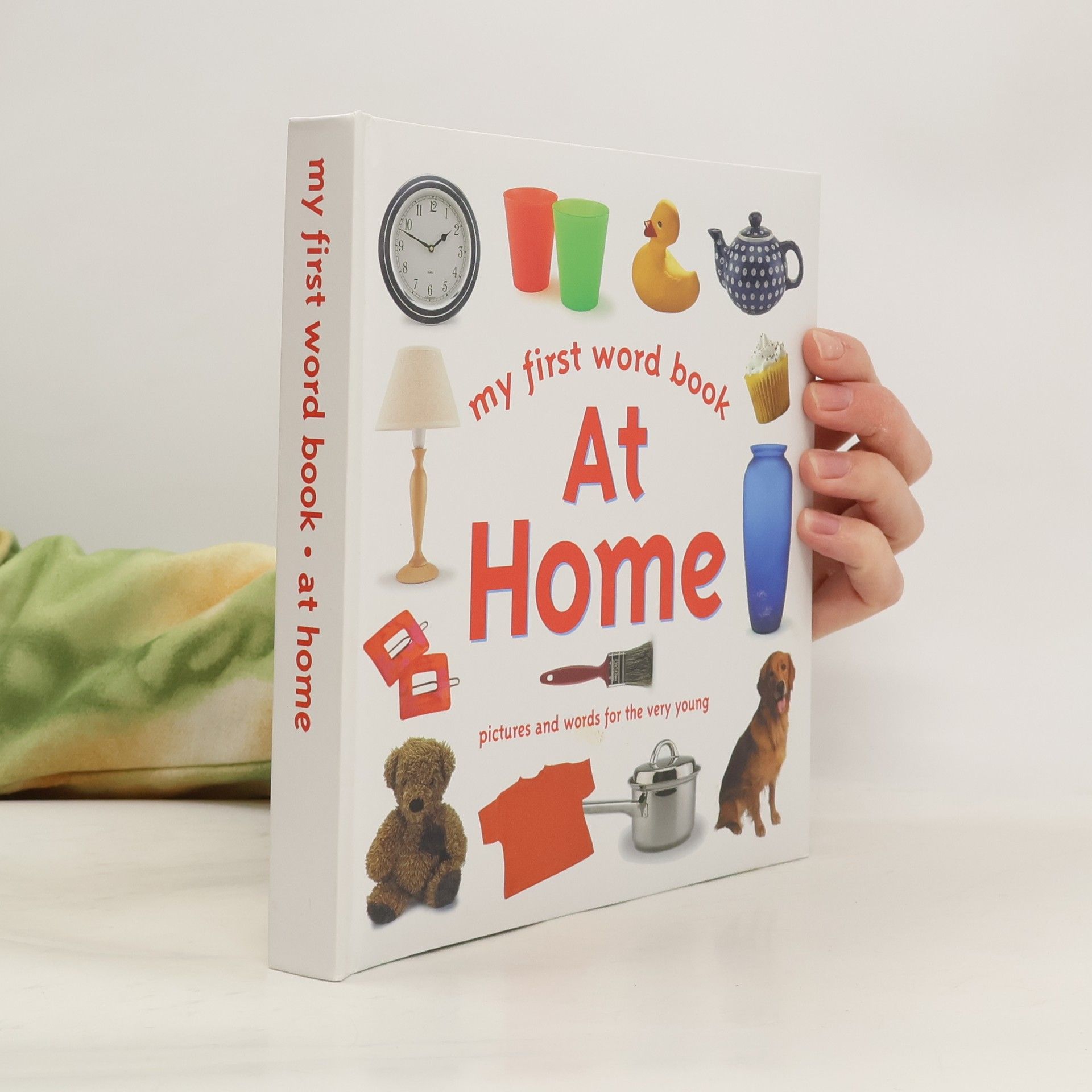 Collectif d'auteurs My First Word Book. Out and about