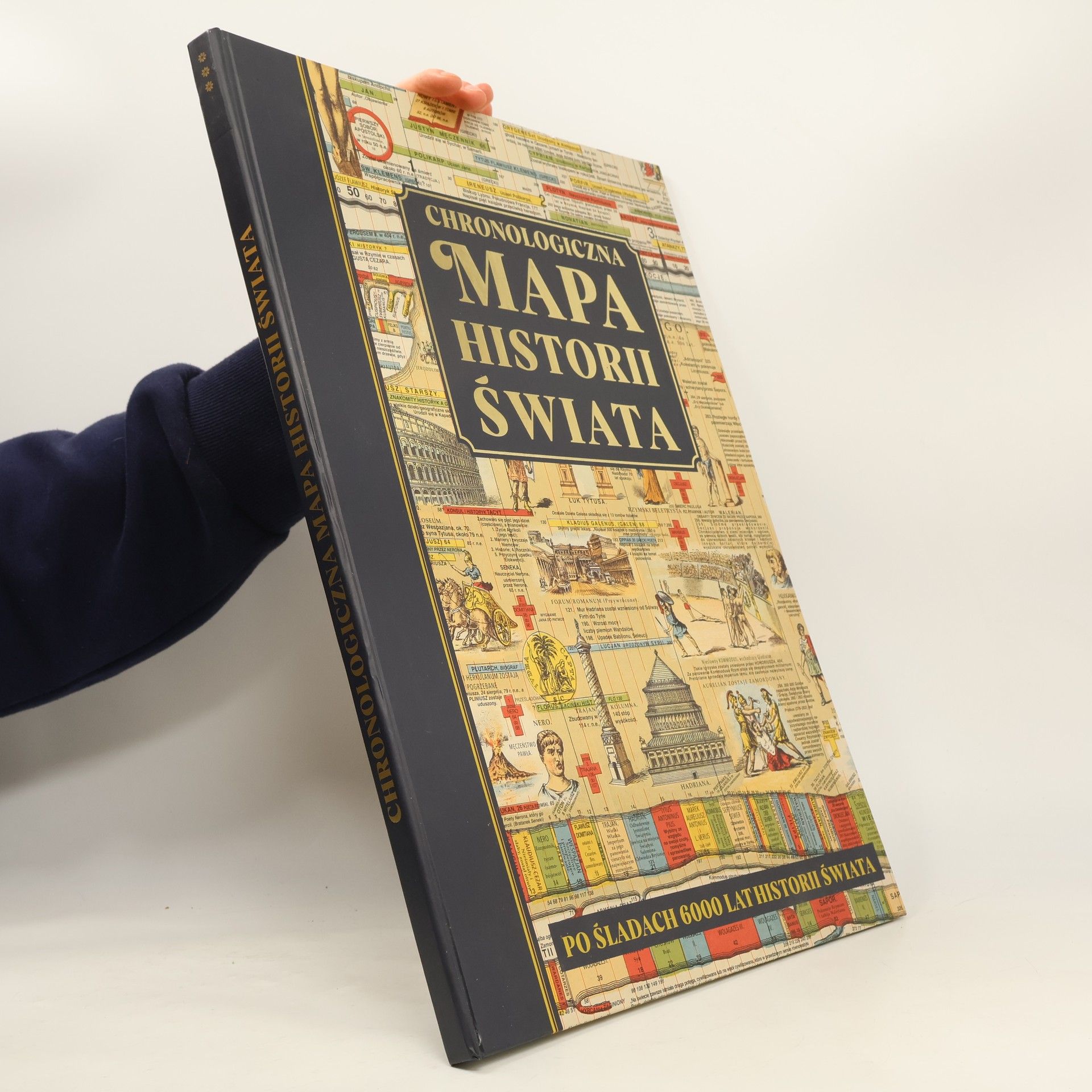 Autorenkollektiv Chronologiczna mapa historii świata