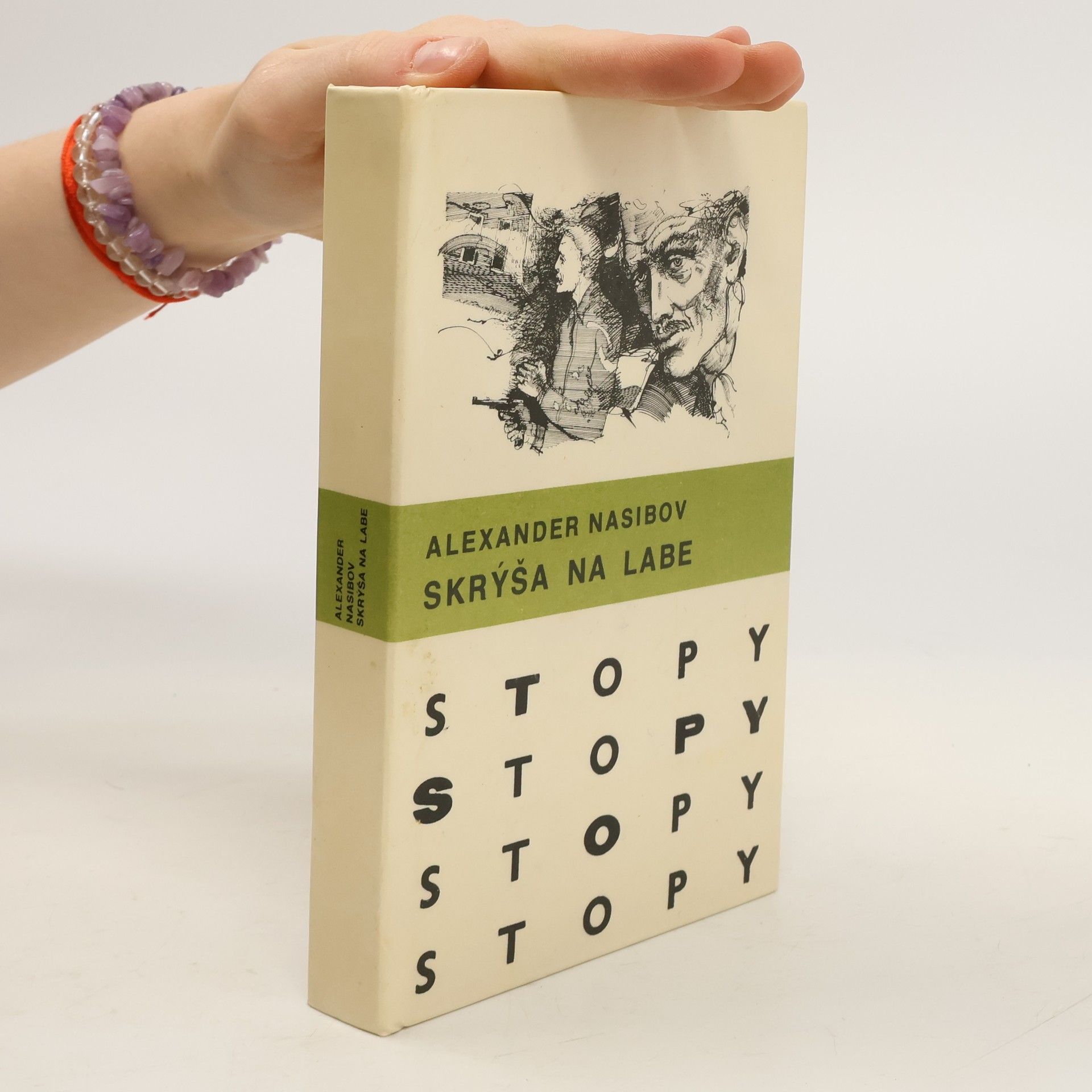 Aleksandr Ašotovič Nasibov Skrýša na Labe