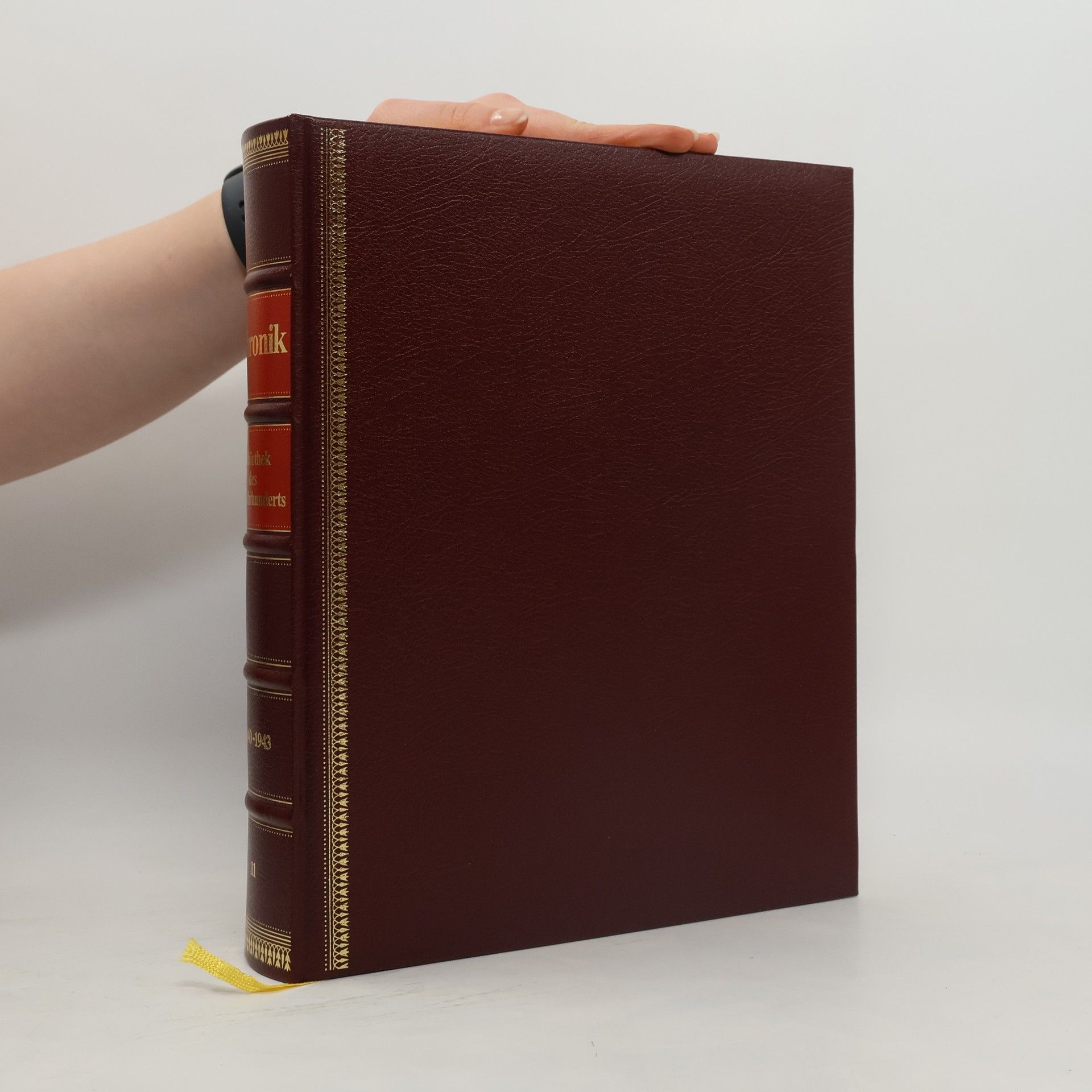 Autorenkollektiv Chronik-Bibliothek des 20. Jahrhunderts 11. 1940 - 1943