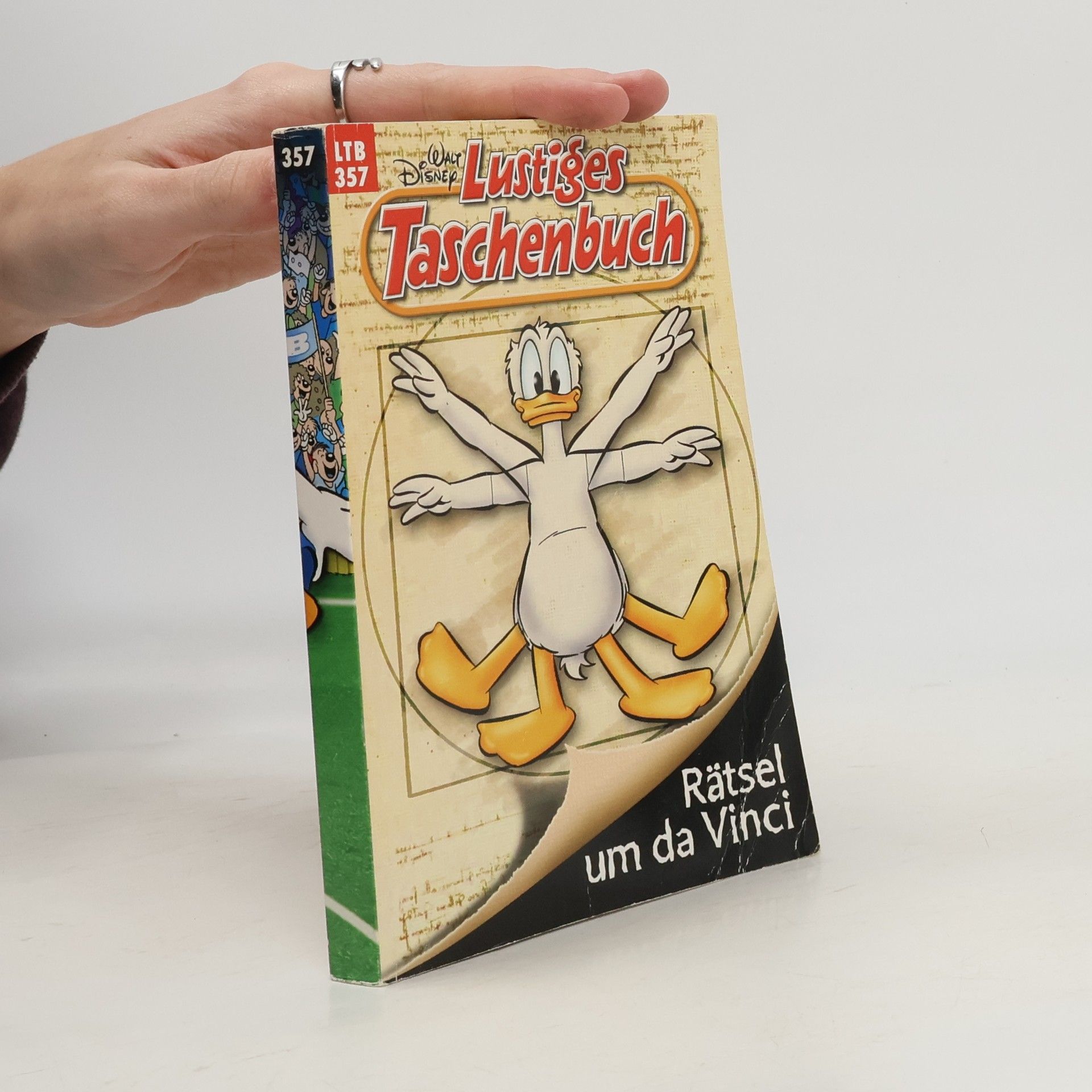 Walt Disney Lustiges Taschenbuch: Rätsel um da Vinci