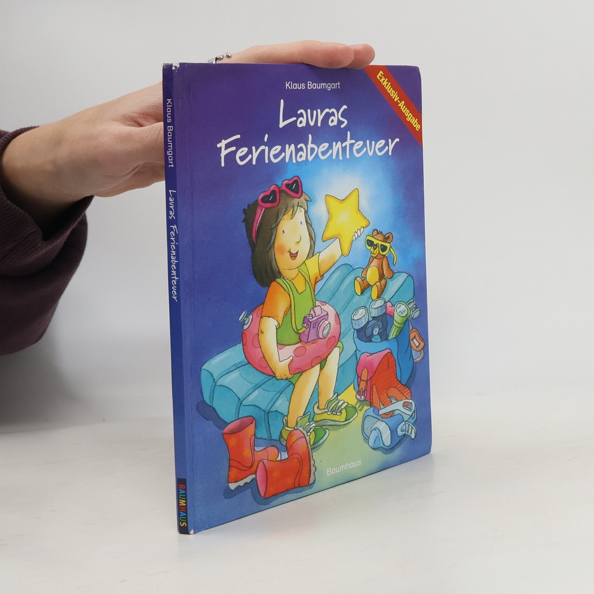 Klaus Baumgart Lauras Ferienabenteuer