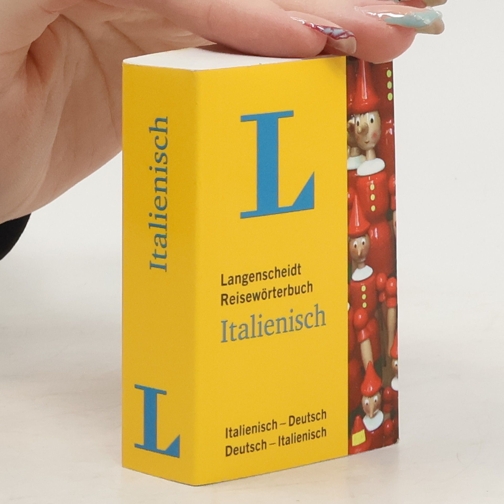 Kristina Kremer Langenscheidt, Reisewörterbuch Italienisch