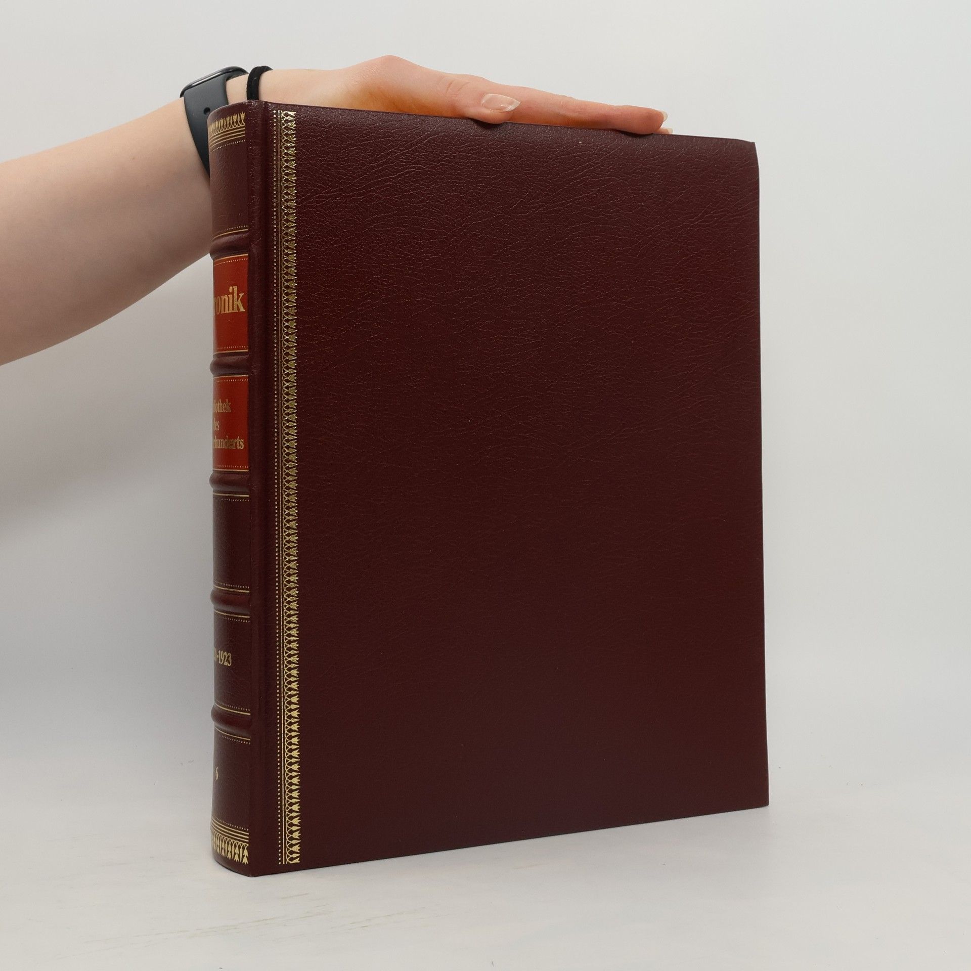 Autorenkollektiv Chronik 1922