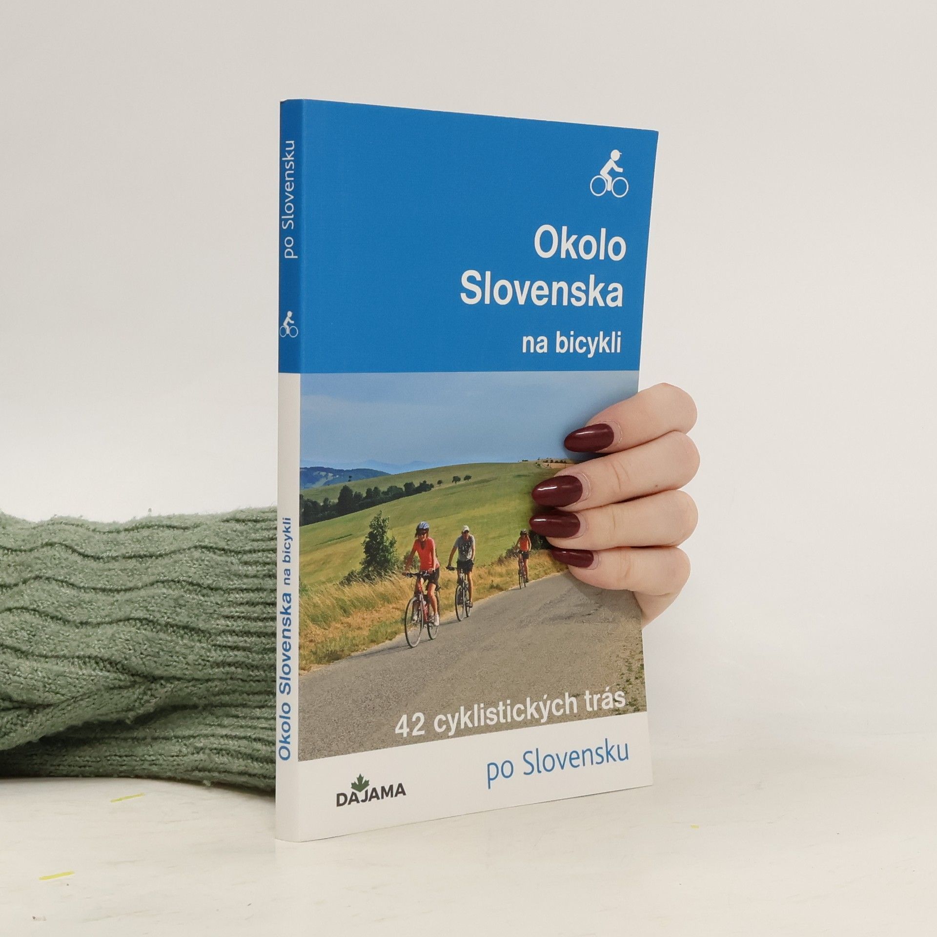 Daniel Kollár Okolo Slovenska na bicykli