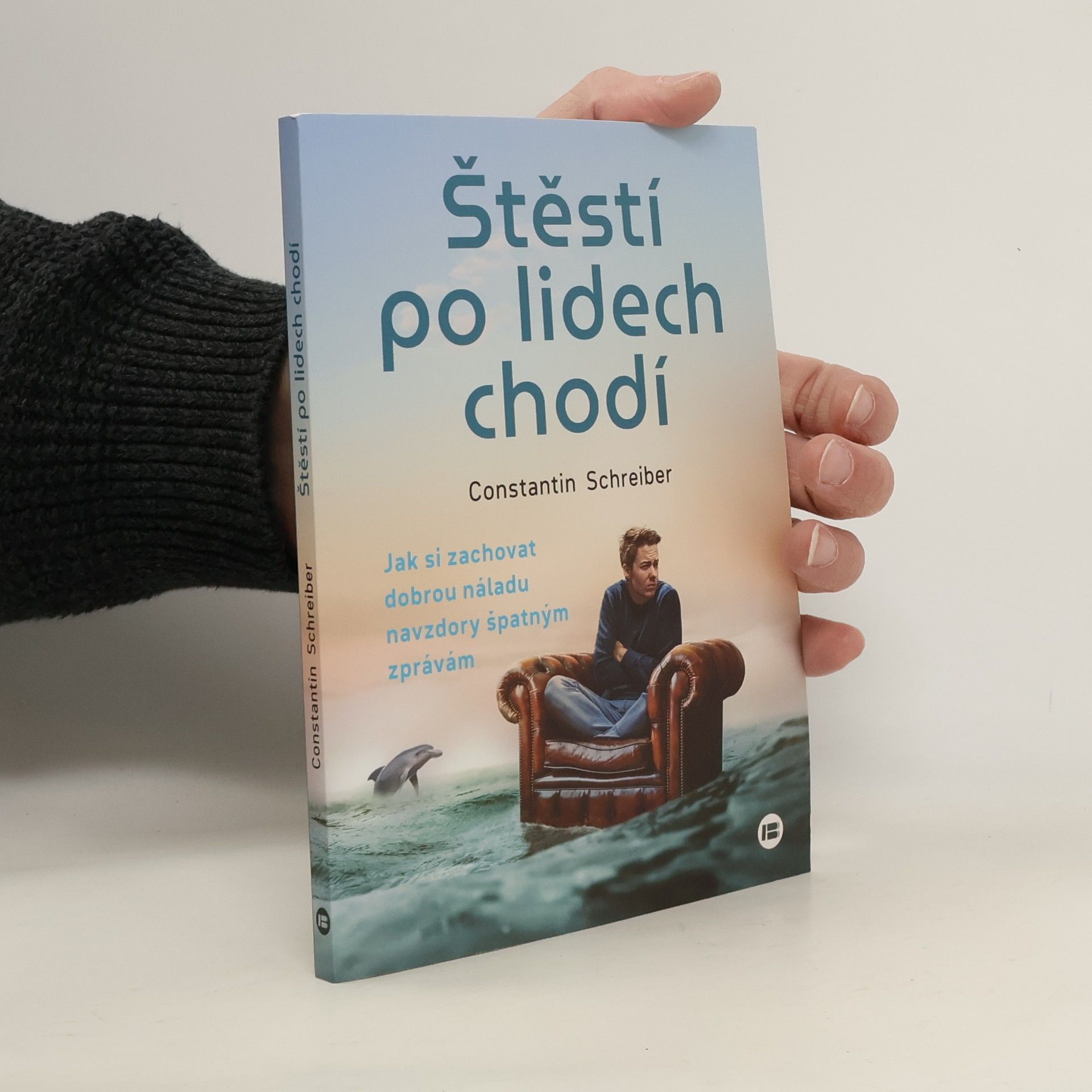 Constantin Schreiber Štěstí po lidech chodí