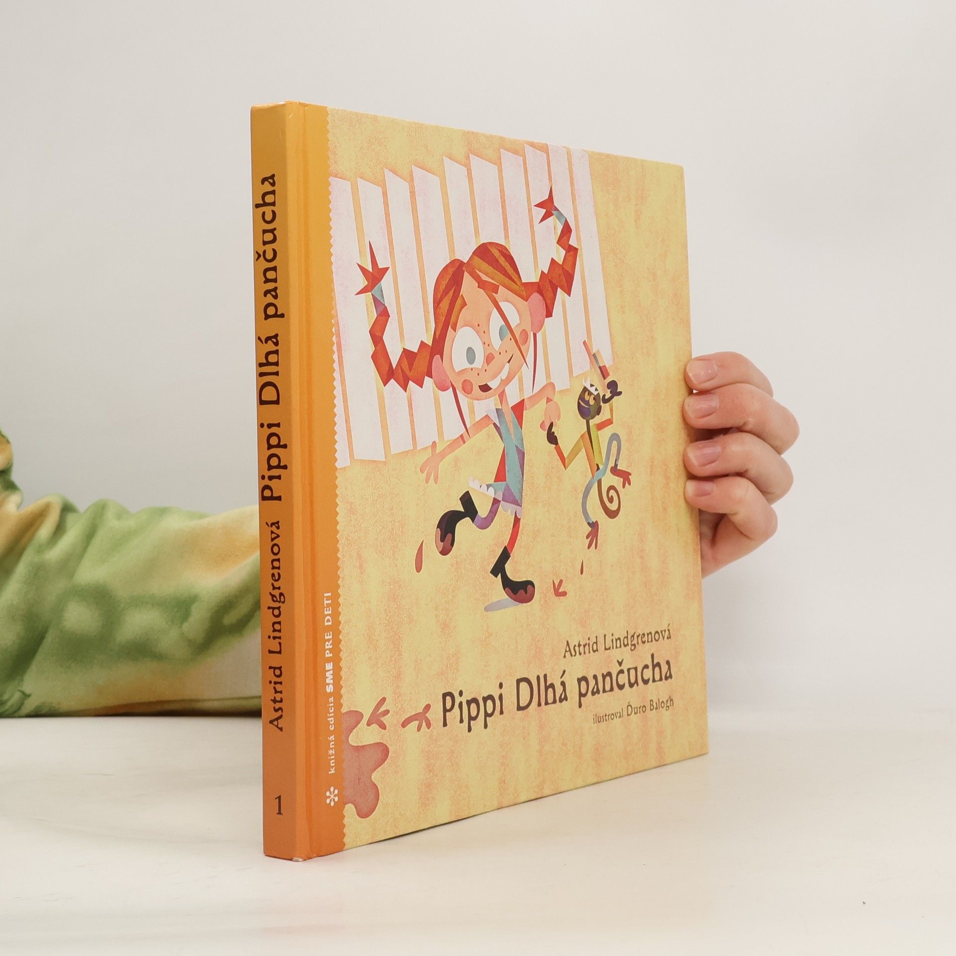 Astrid Lindgren Pippi Dlhá Pančucha